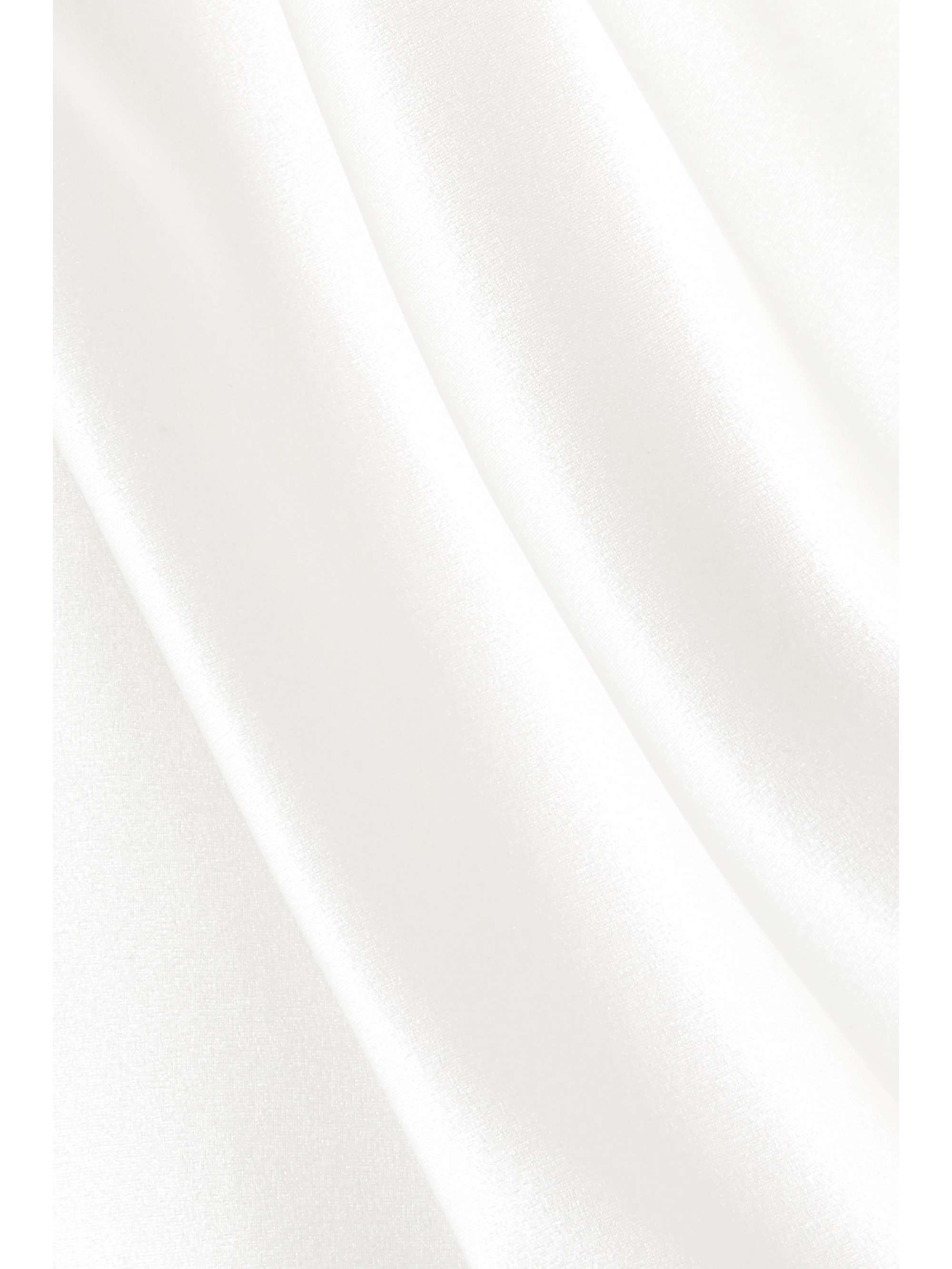 MICHAEL LO SORDO Silk-satin gown
