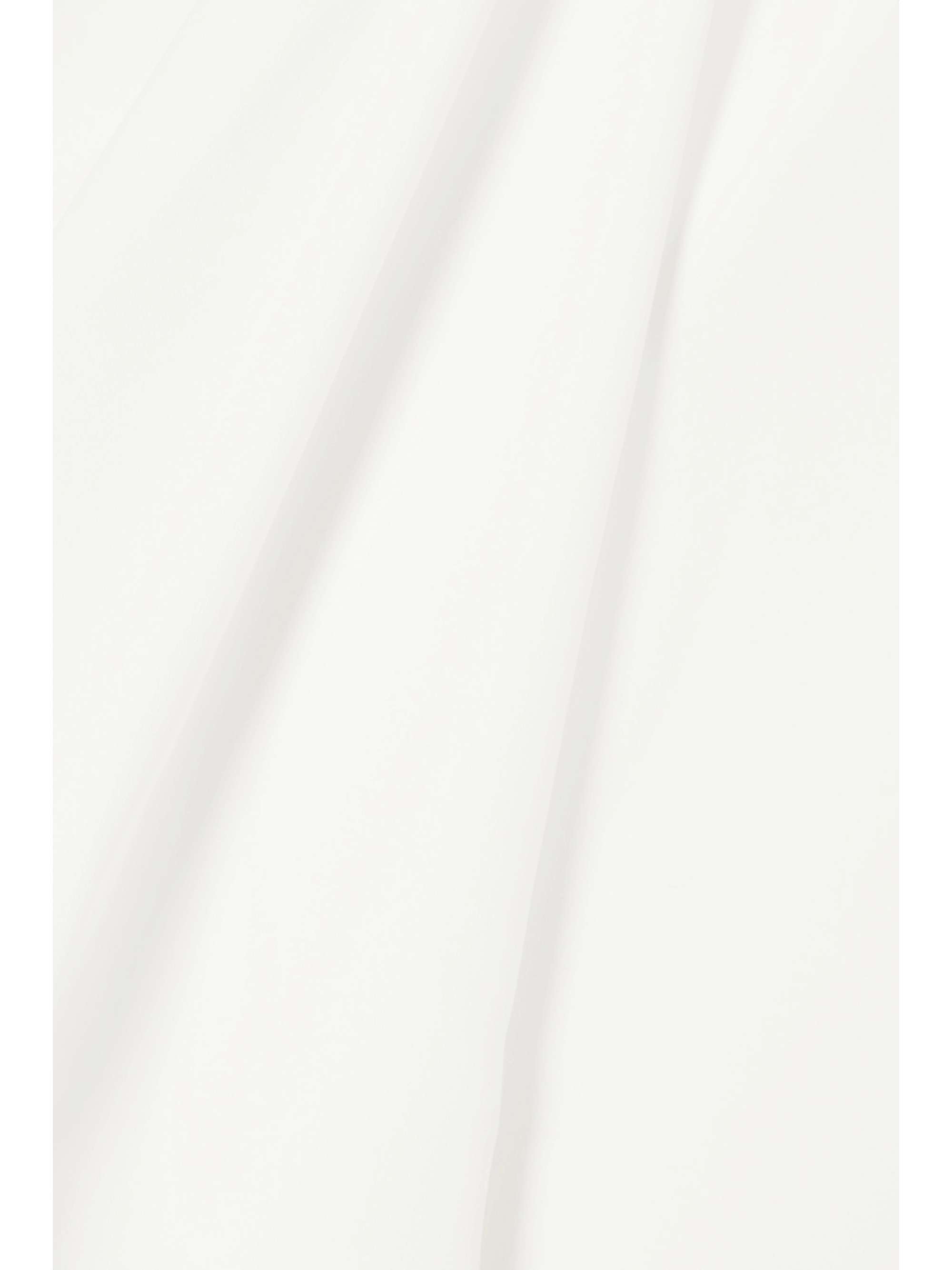 HALSTON Cape-effect crepe de chine mini dress