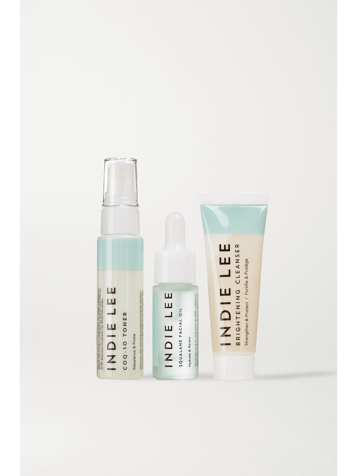 Indie Lee Discovery Kit Skincare Gift Set In Colorless