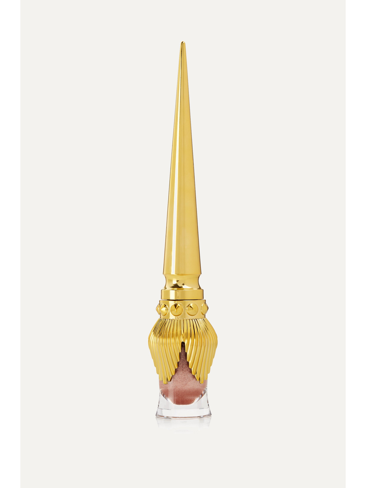 Christian Louboutin Tape À L'oeil Metallic Eye Colour Collection In Pink