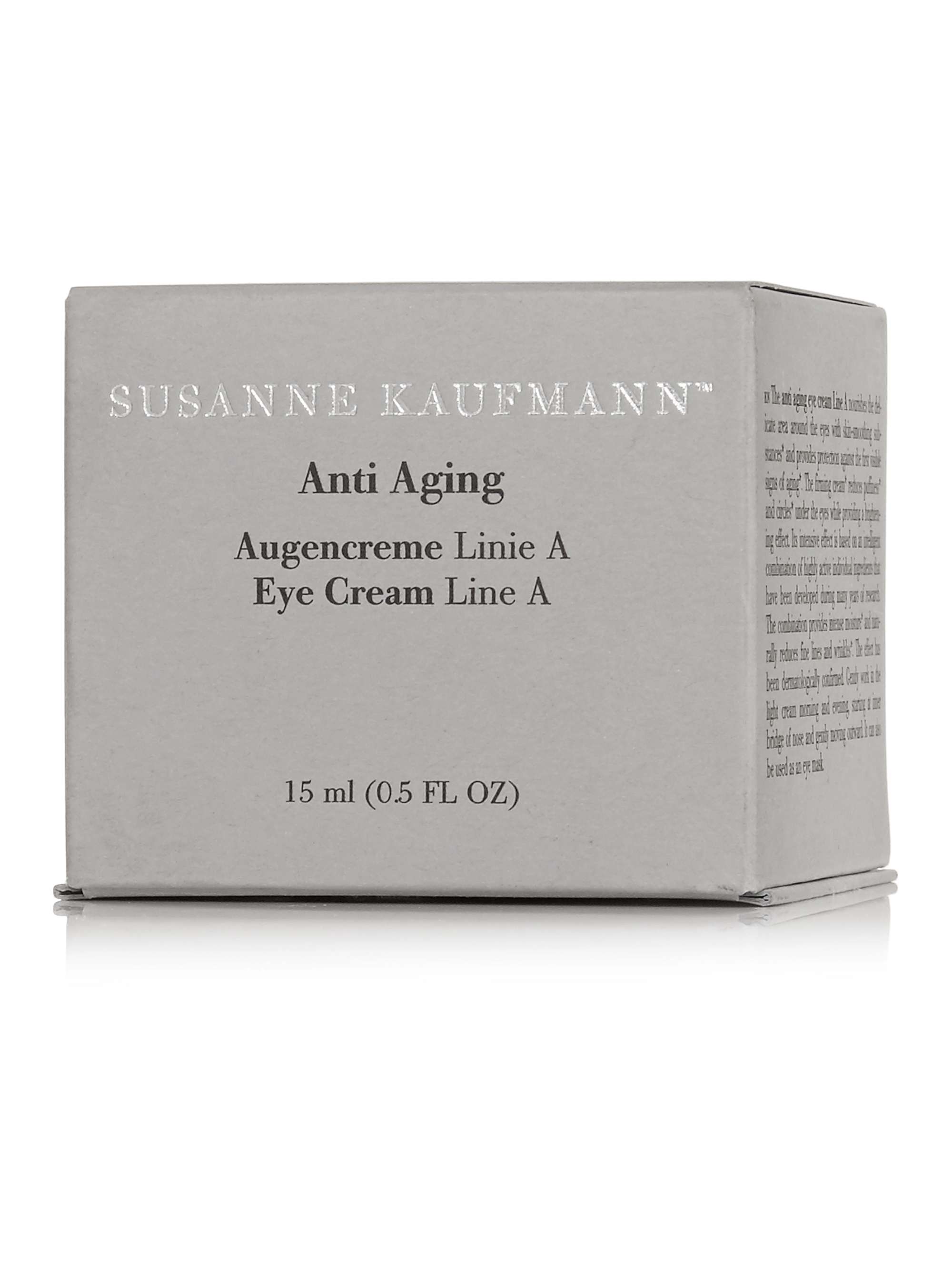 SUSANNE KAUFMANN Rejuvenating Eye Cream, 15ml