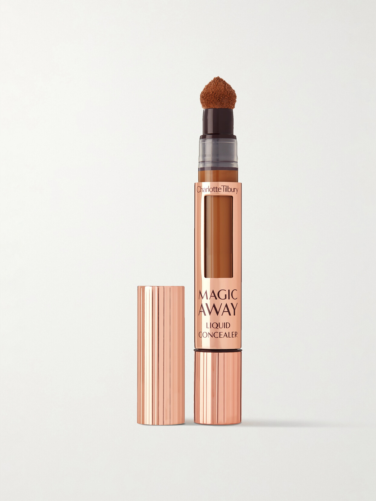 Charlotte Tilbury Magic Away Concealer 13 Dark 0.13 oz/ 4ml In Brown