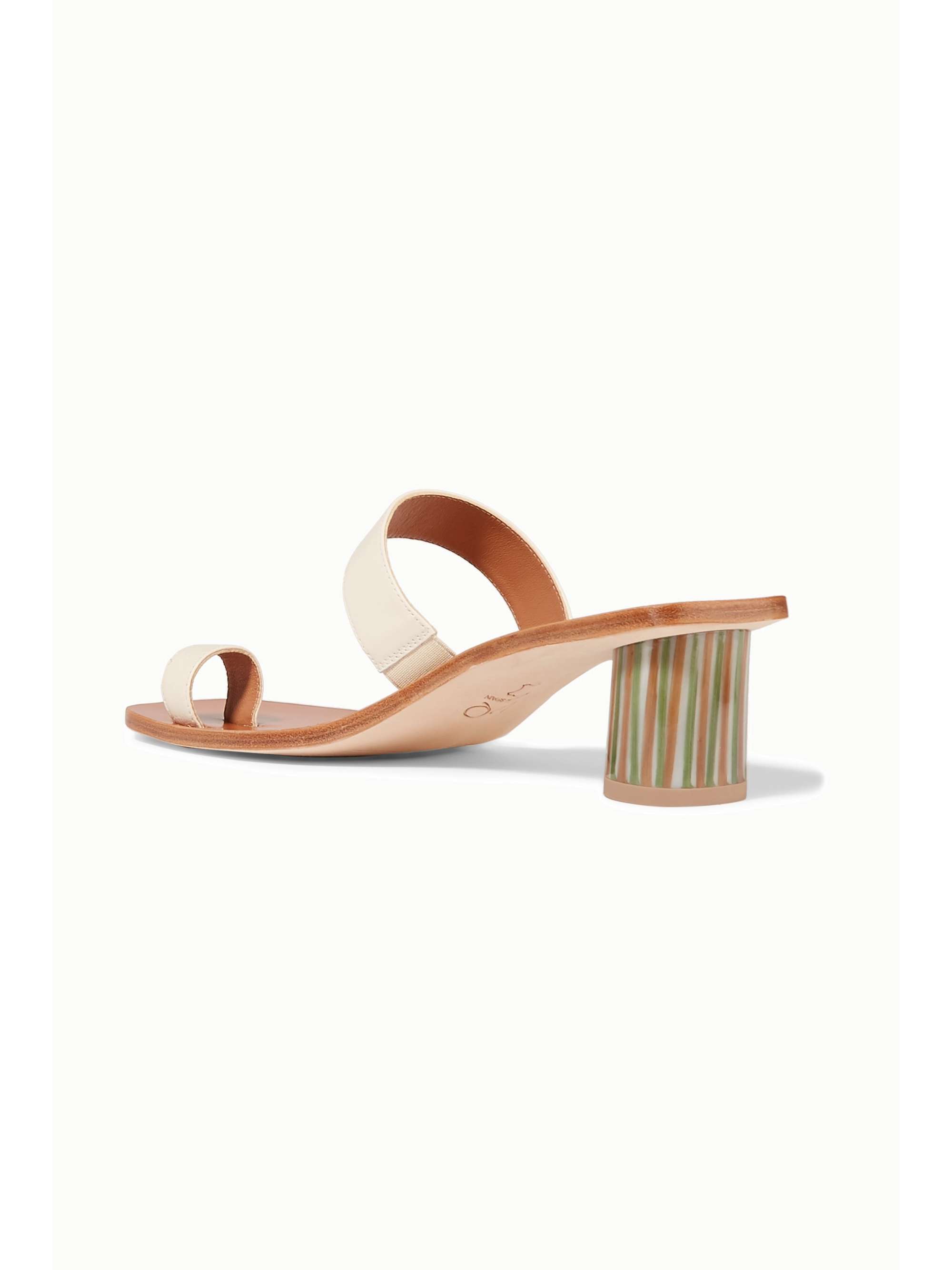 LOQ Tere leather sandals