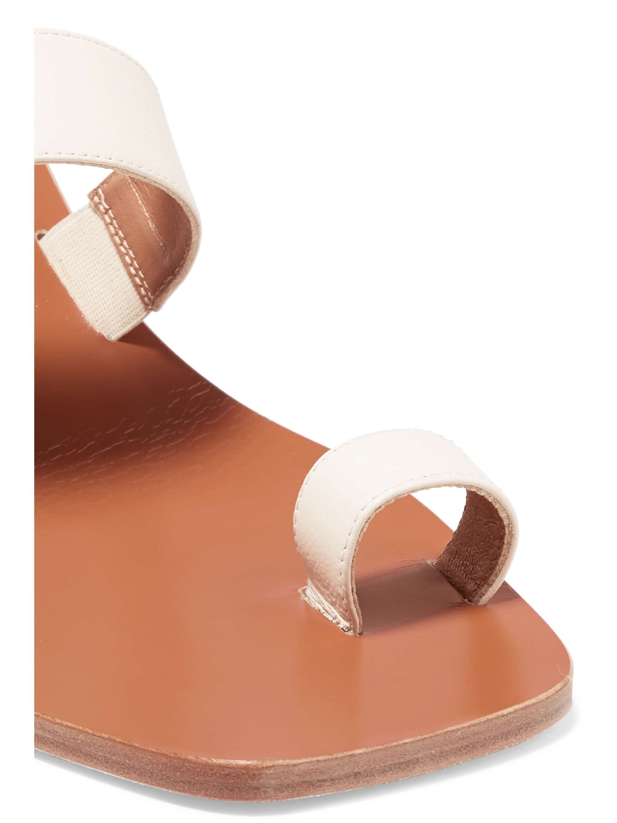 LOQ Tere leather sandals