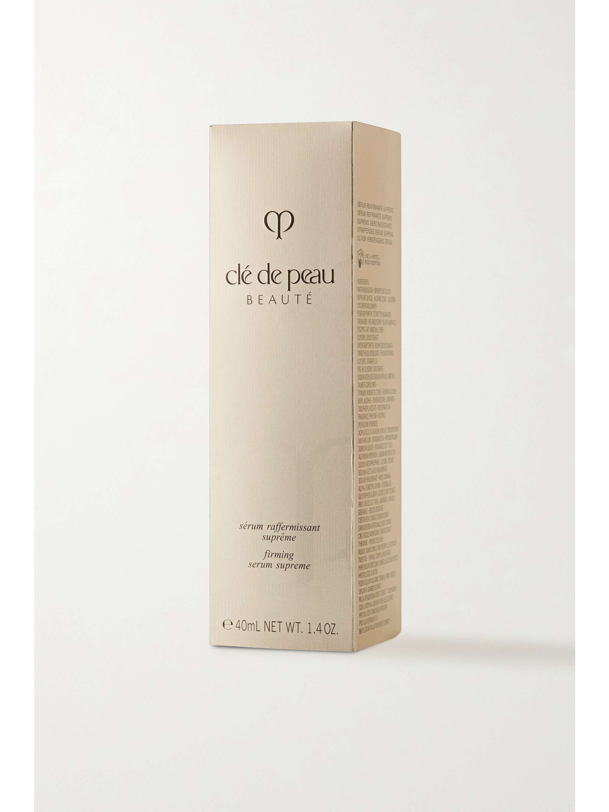 CLÉ DE PEAU BEAUTÉ Firming Serum Supreme, 40ml