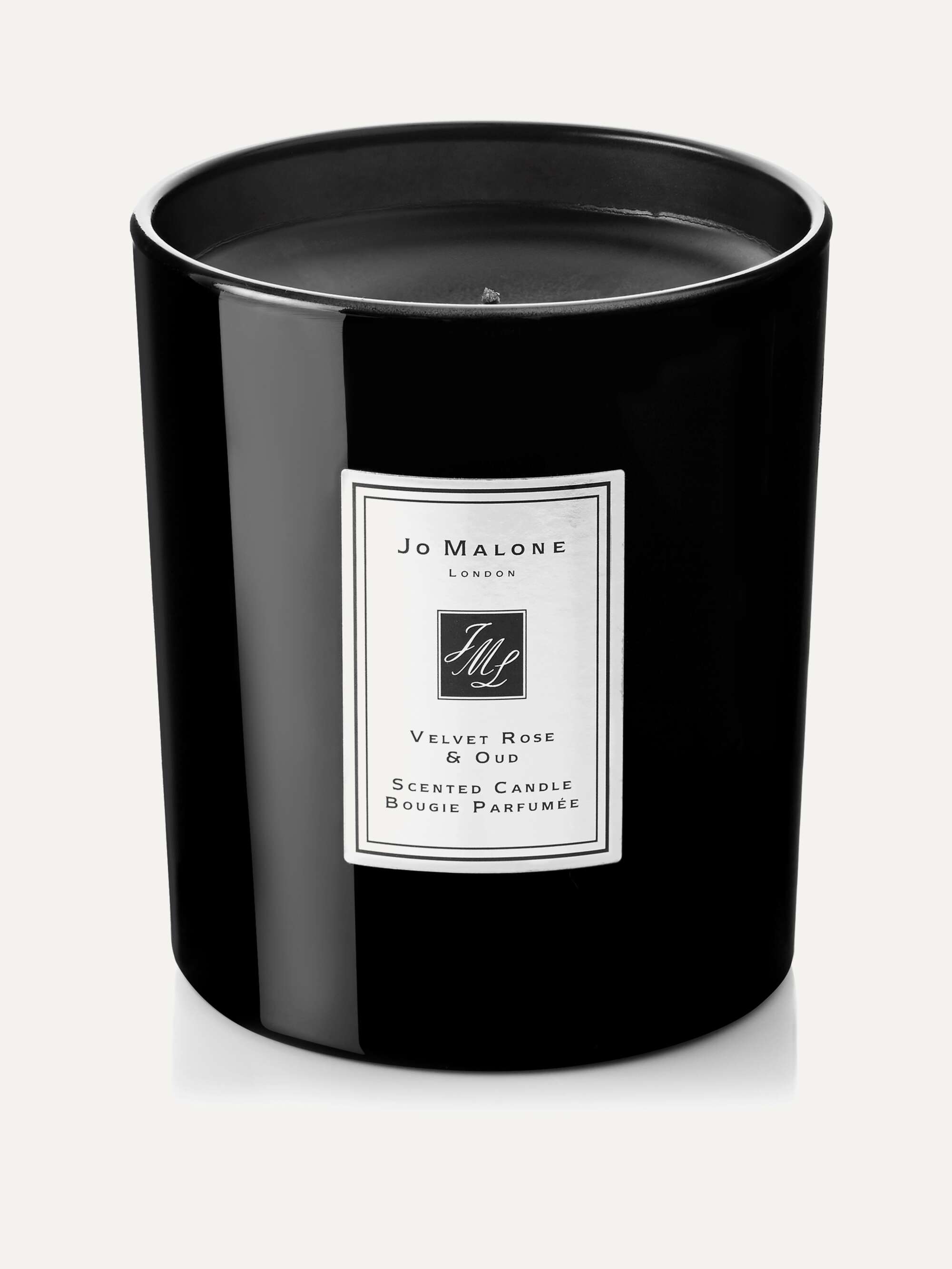 Colorless Velvet Rose & Oud Scented Home Candle, 200g | JO MALONE ...