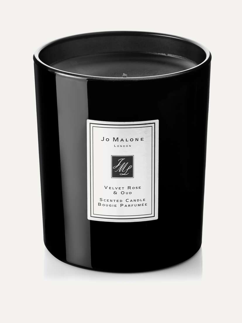 Jo Malone London Velvet Rose & Oud Scented Home Candle, 200g