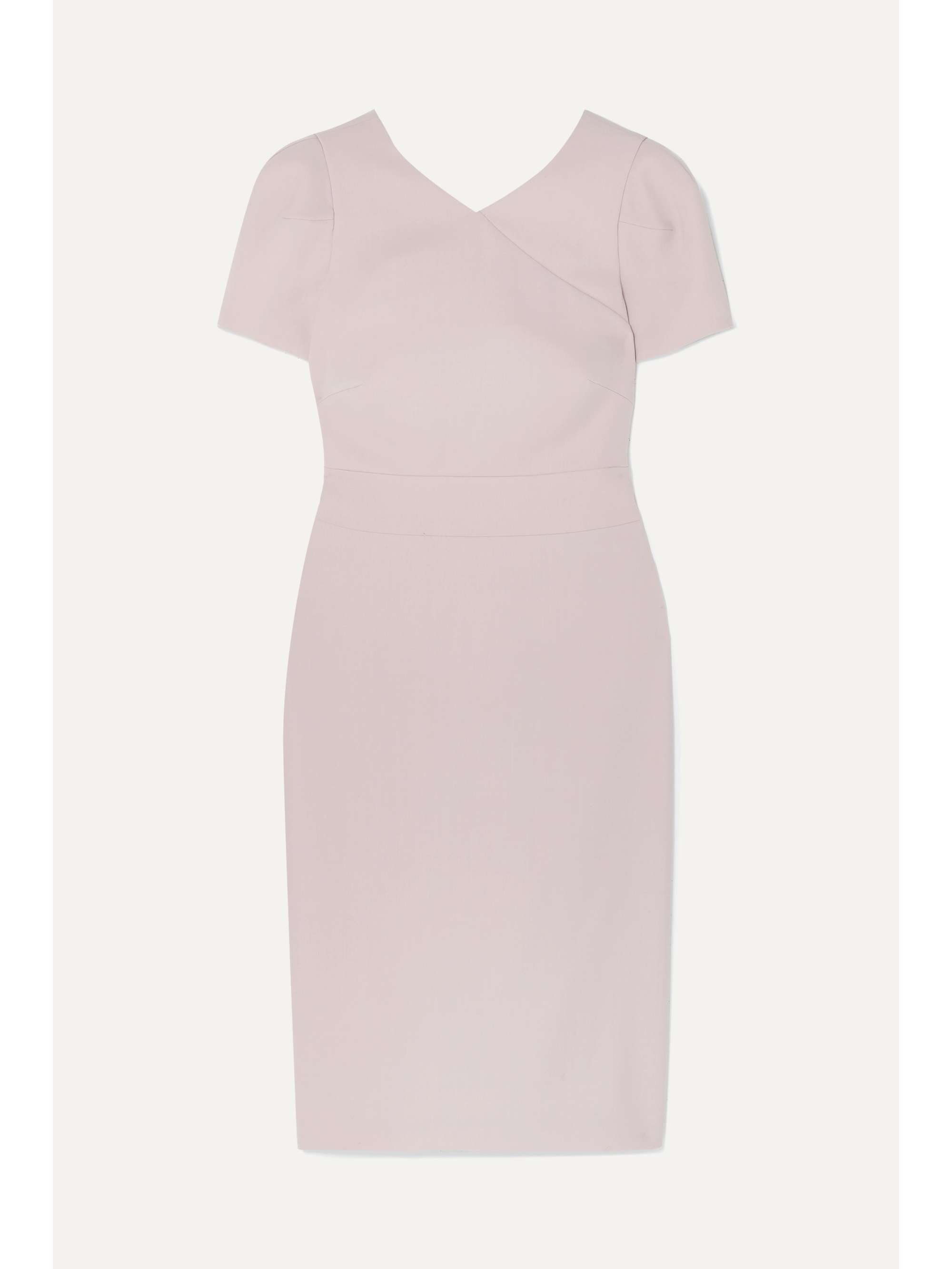 GIORGIO ARMANI Wool-crepe dress
