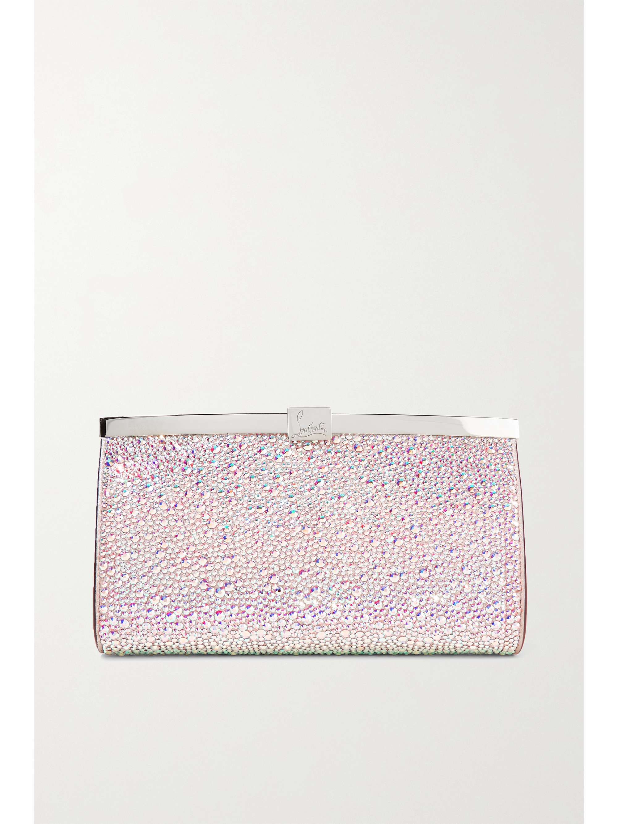 christian louboutin clutch