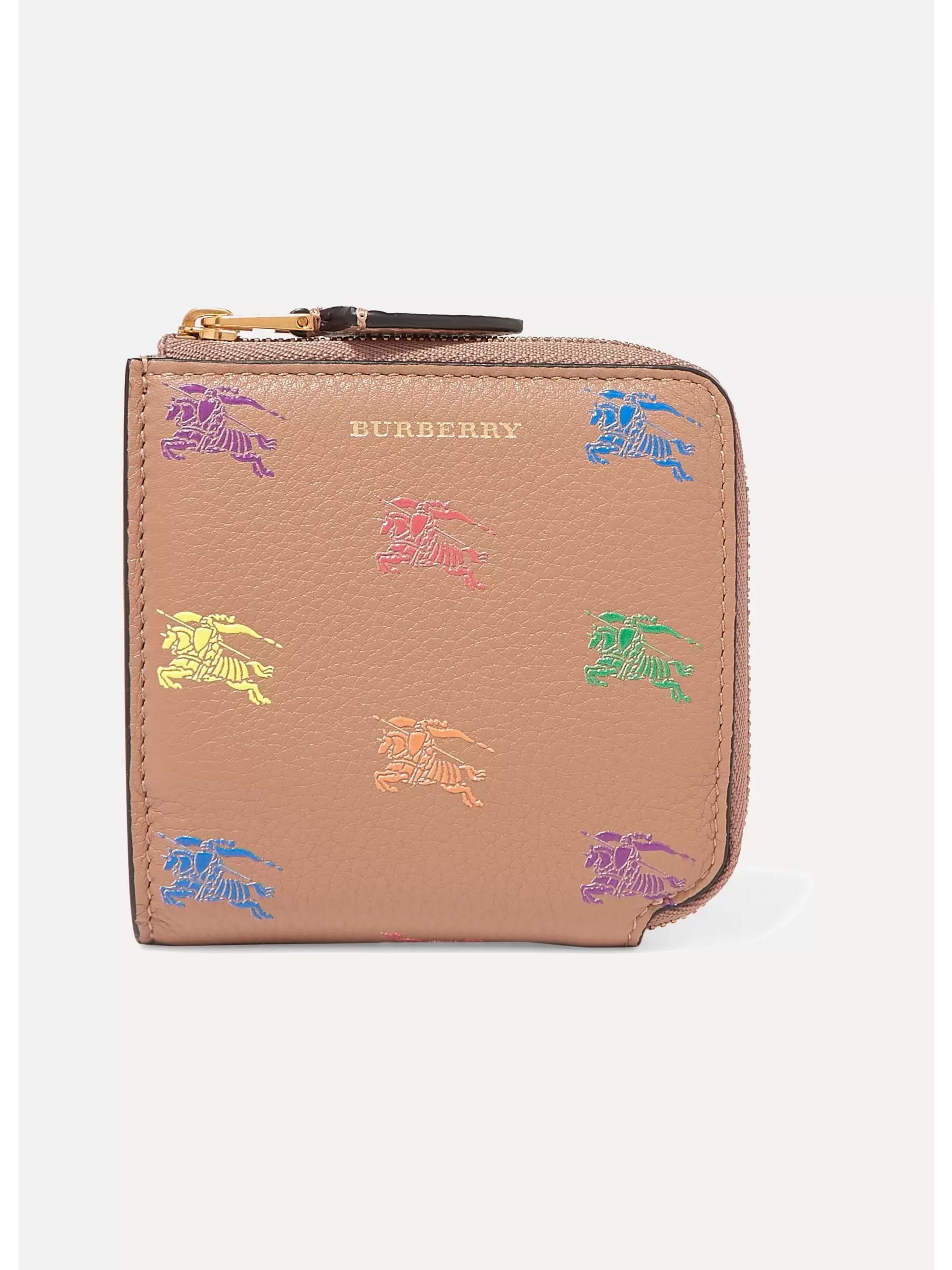burberry equestrian wallet