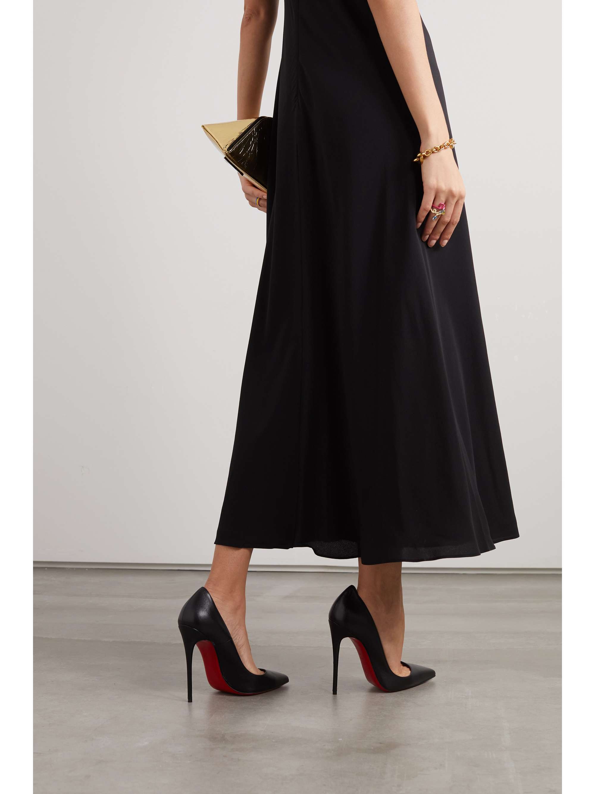 So Kate 120 Patent Leather Pumps in Black - Christian Louboutin