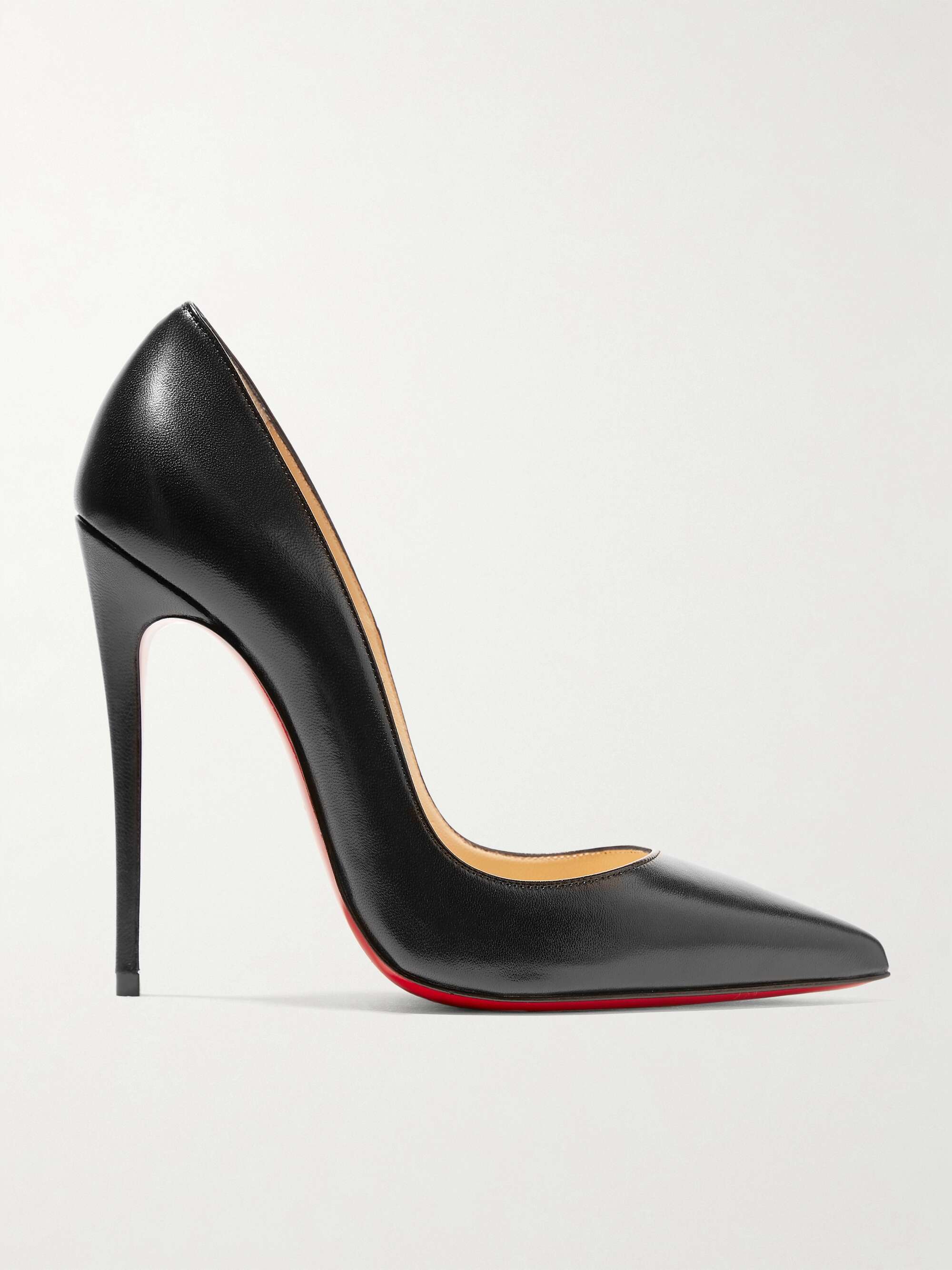 Black 120 leather | CHRISTIAN LOUBOUTIN | NET-A-PORTER