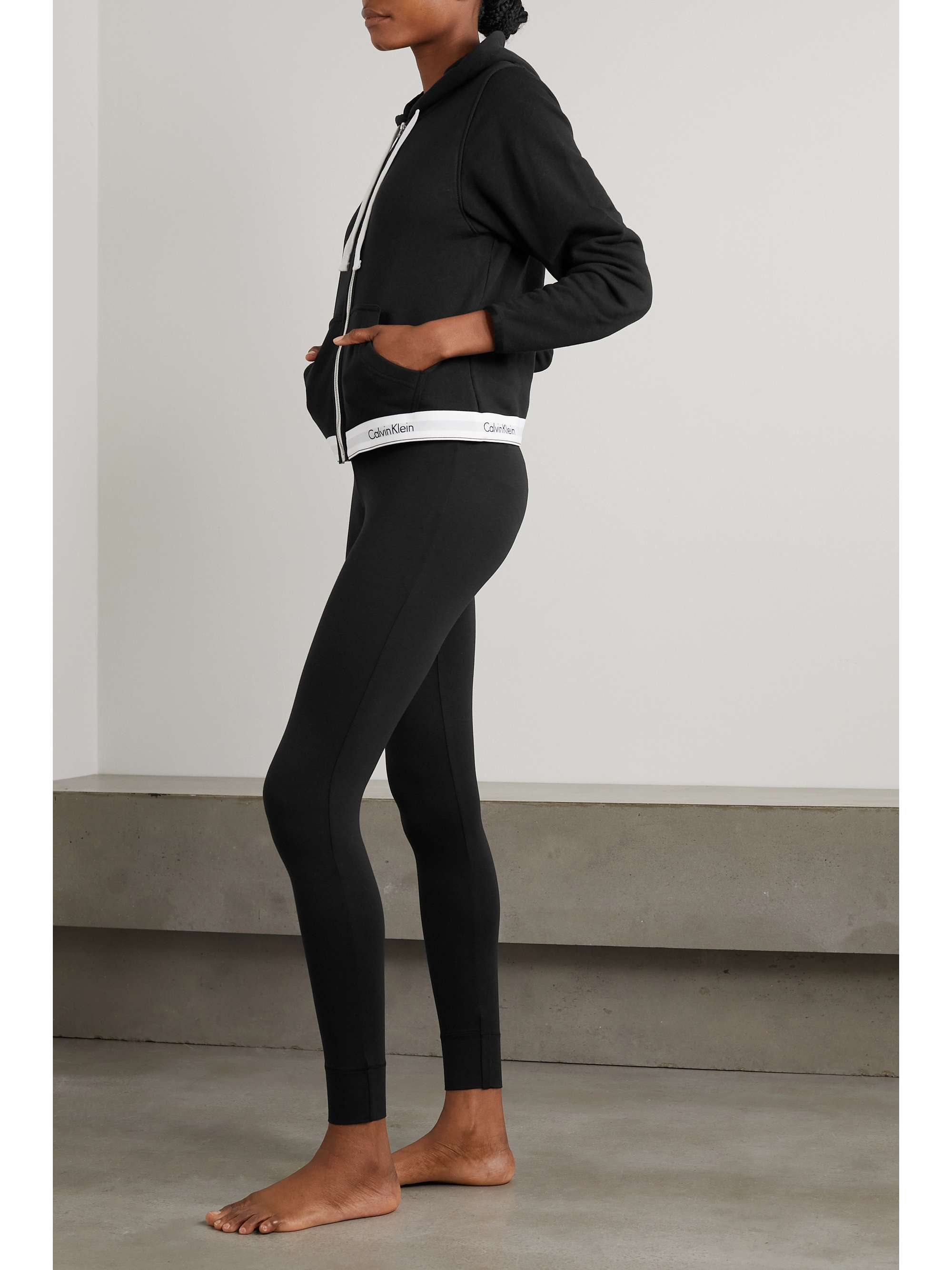 calvin klein modern cotton hoodie