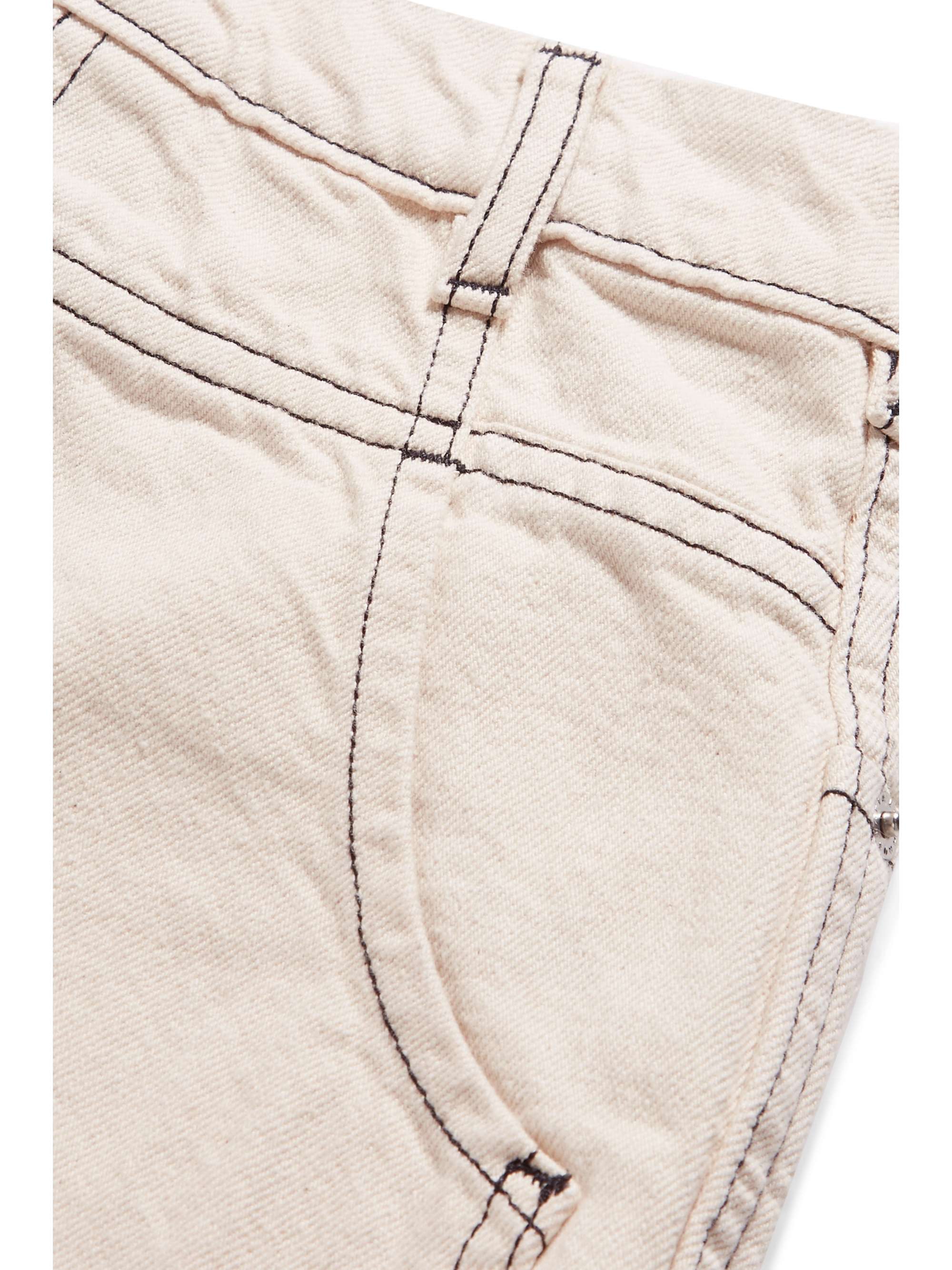 ECKHAUS LATTA El high-rise straight-leg jeans