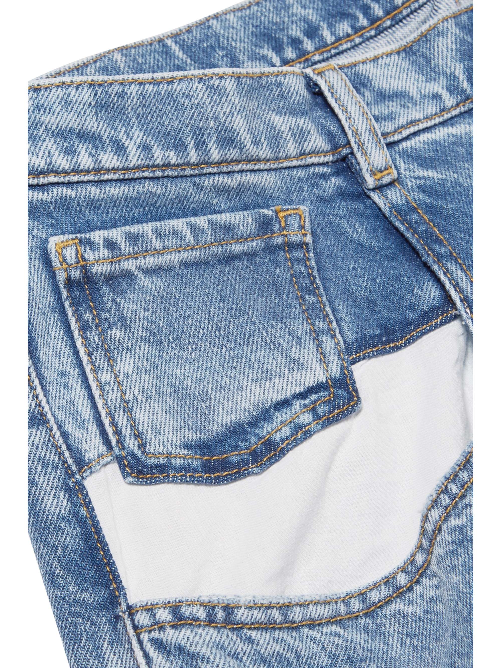 MAISON MARGIELA Paneled boyfriend jeans