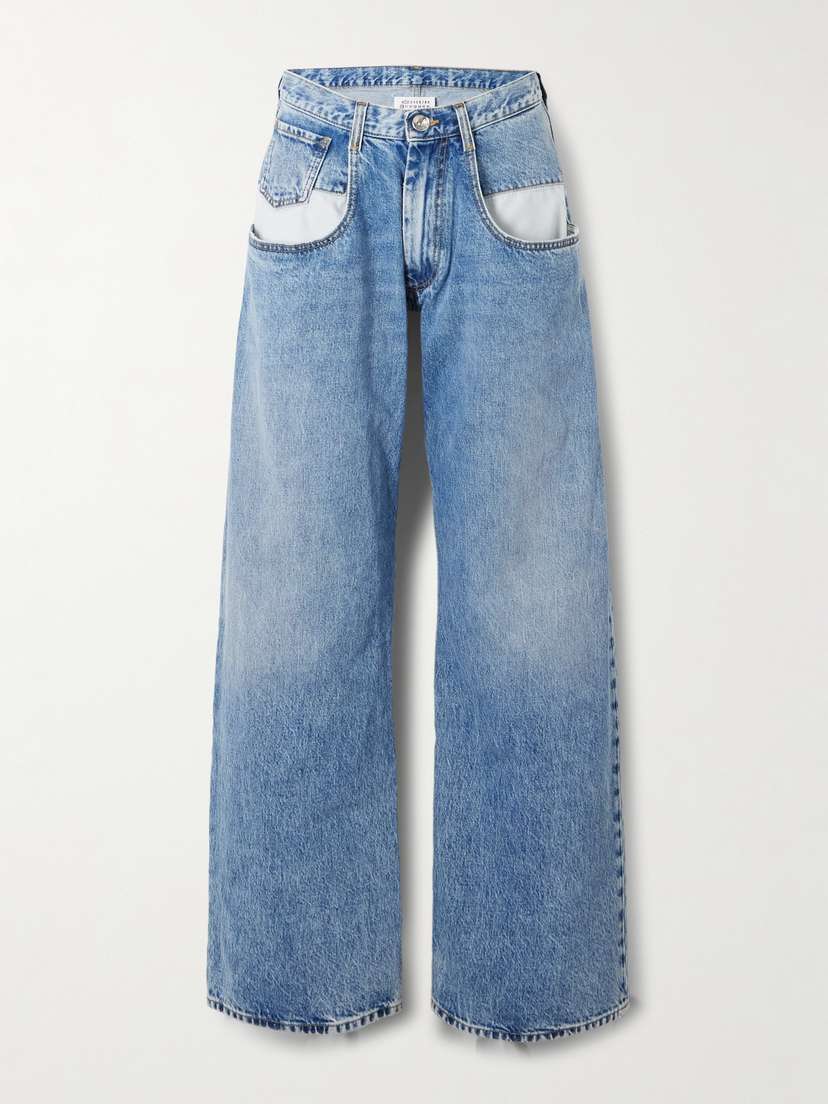 Maison Margiela Paneled Boyfriend Jeans