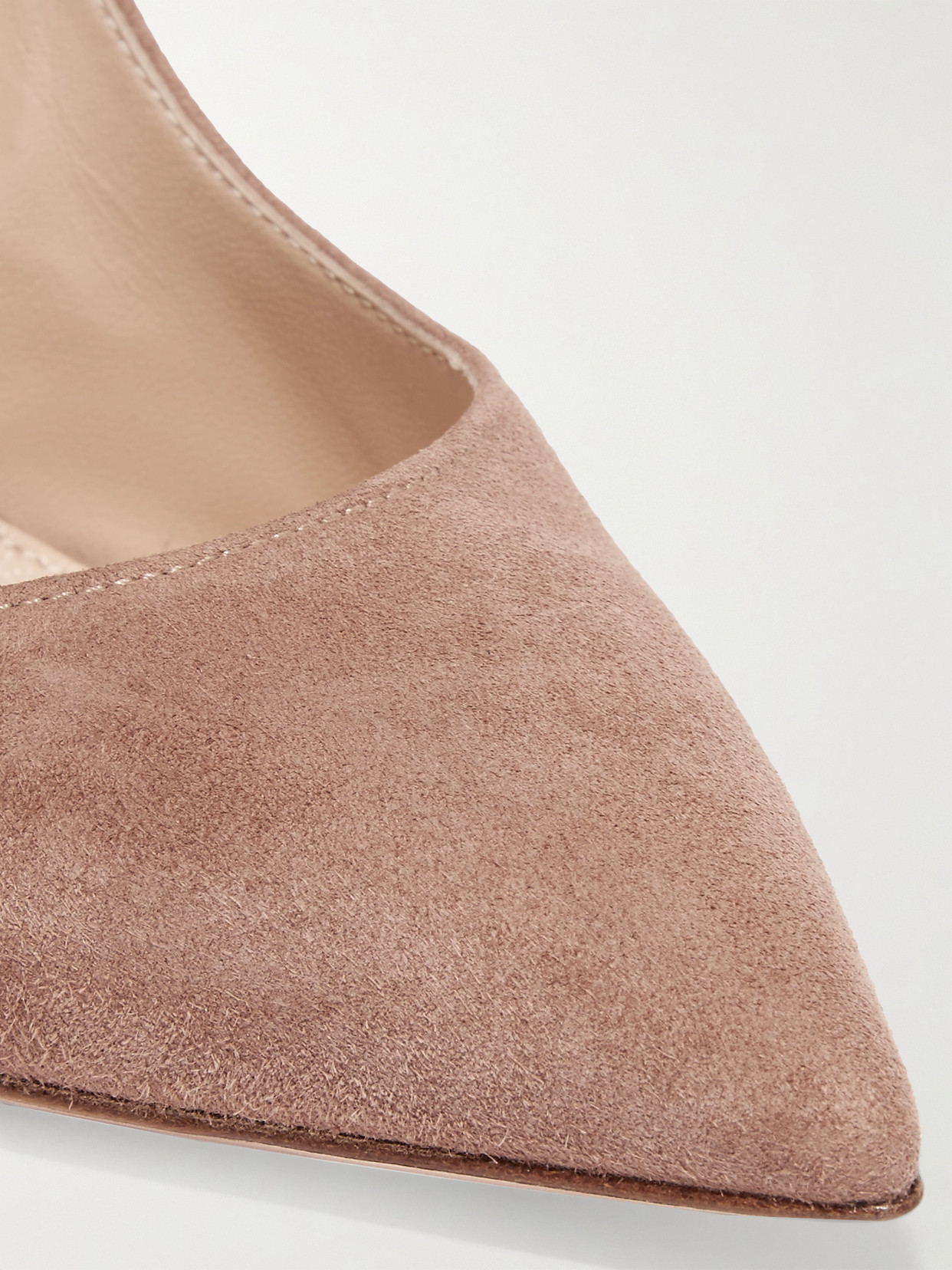 GIANVITO ROSSI GIANVITO 105 SUEDE PUMPS
