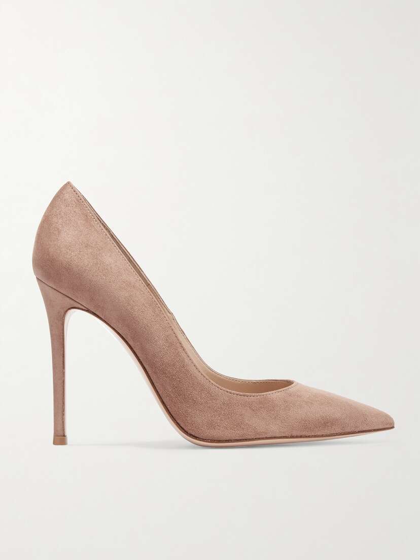 Gianvito Rossi Gianvito 105 Suede Pumps