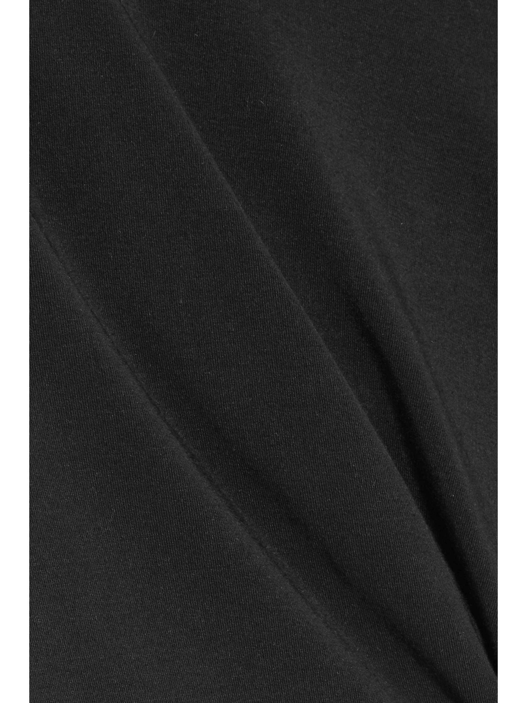 WOLFORD Stretch modal-blend turtleneck thong bodysuit