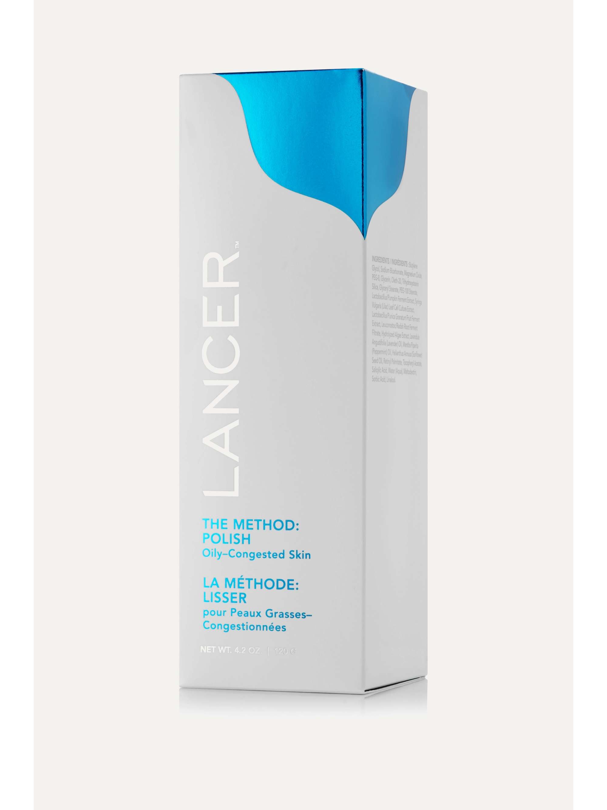 LANCER The Method Polish Oily Congested Skin, 120ml NETAPORTER