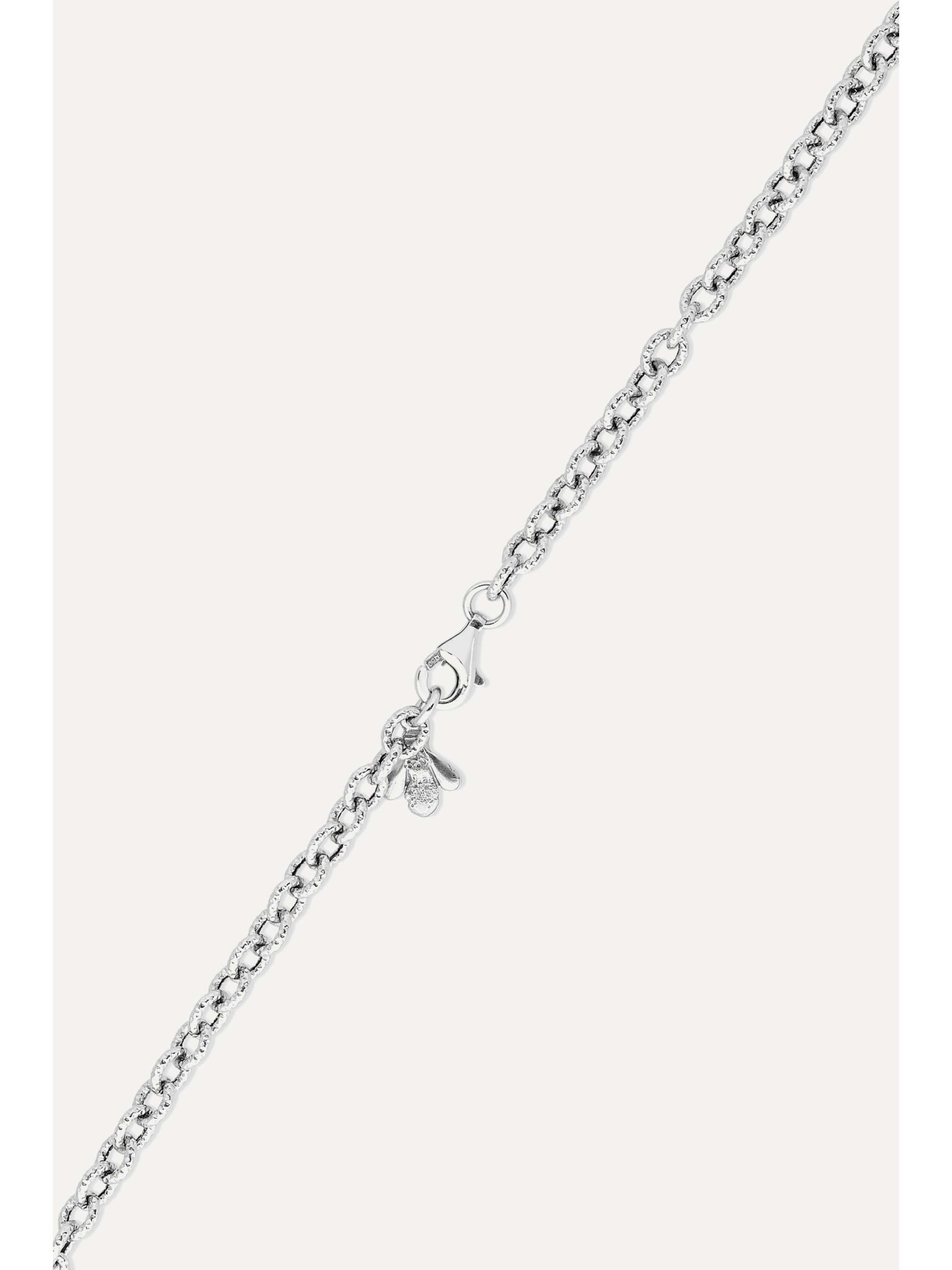 CAROLINA BUCCI Cuore 18-karat white gold necklace