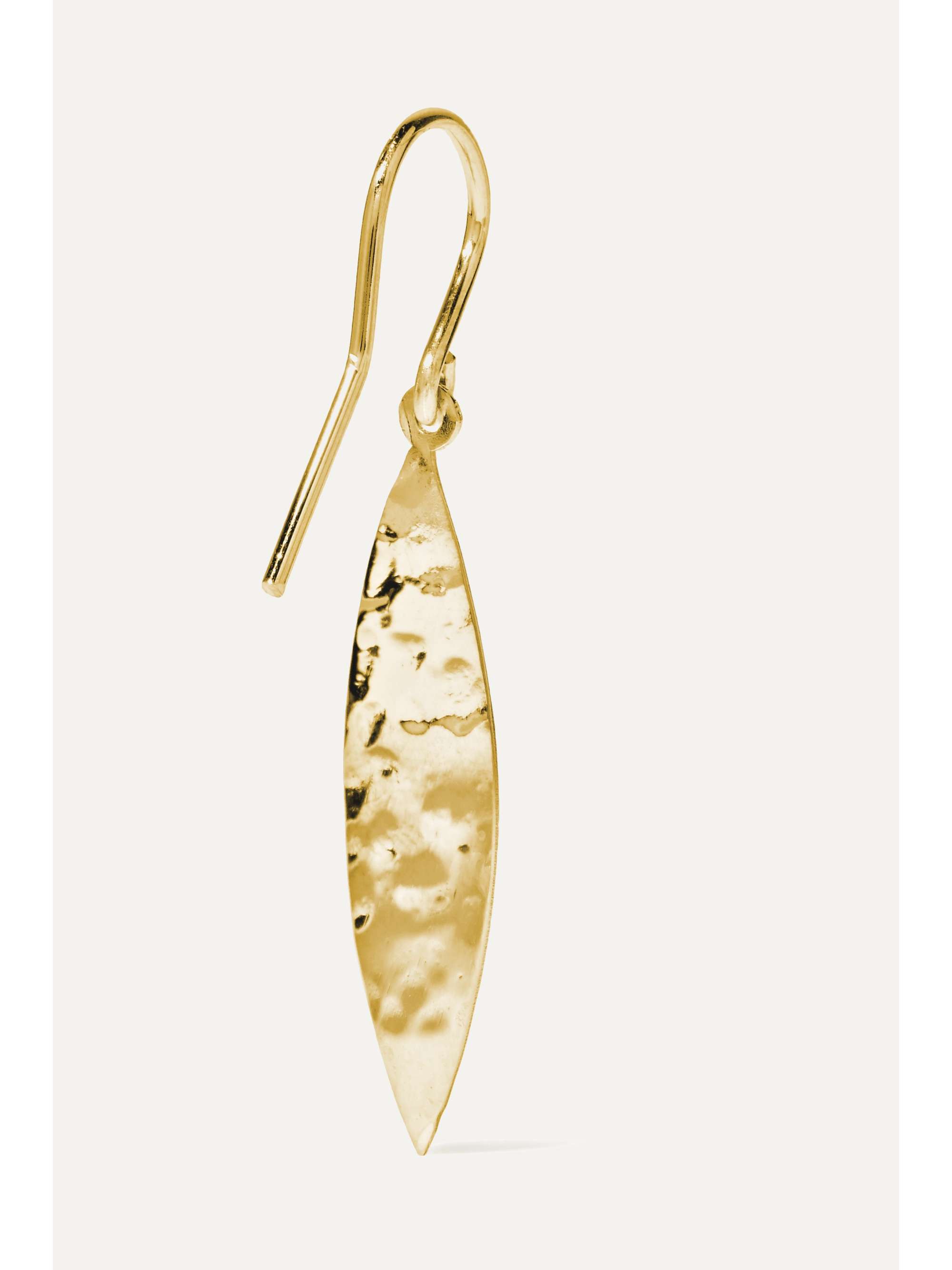 JENNIFER MEYER 18-karat gold earrings