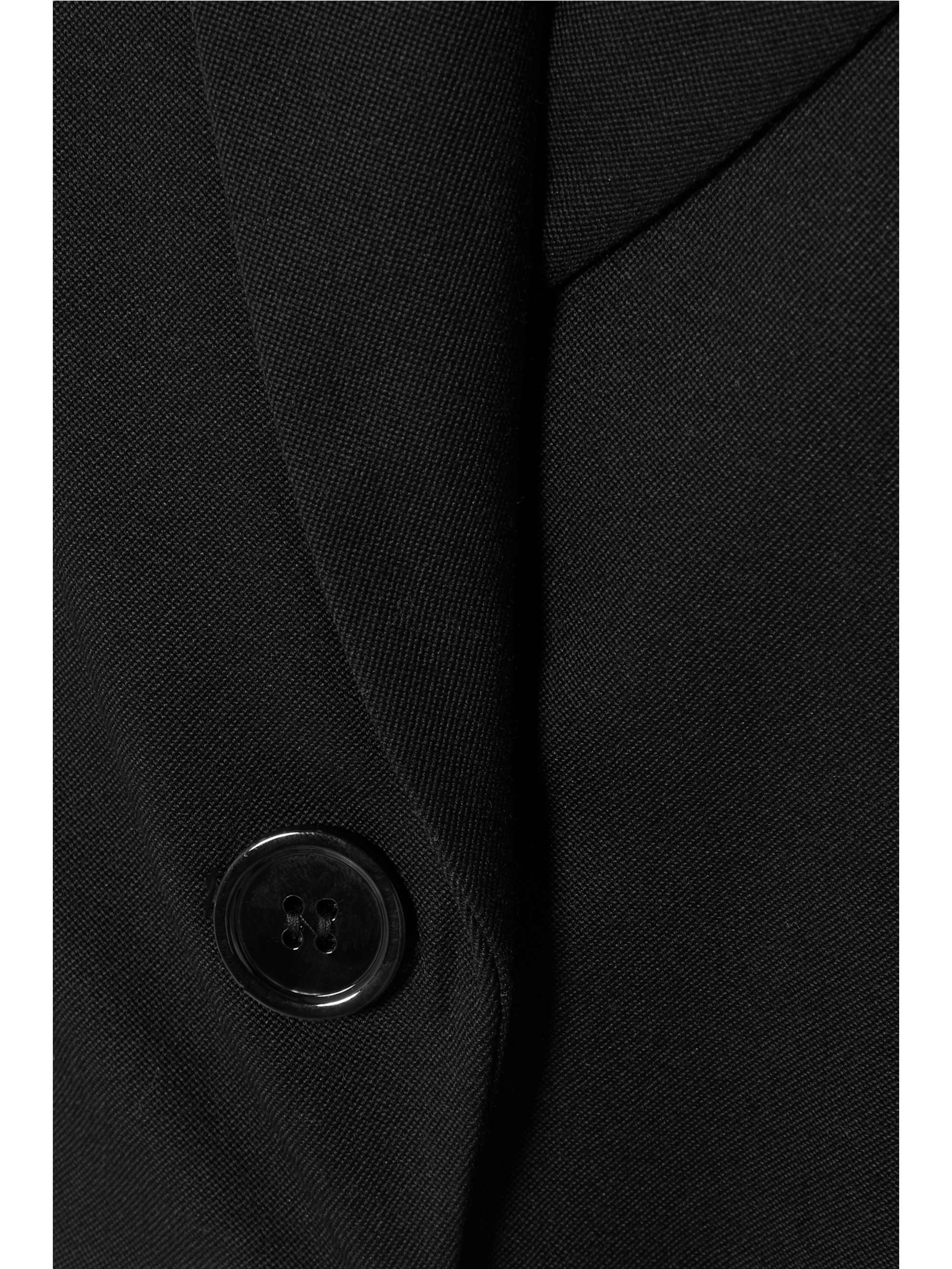 alexander mcqueen black blazer