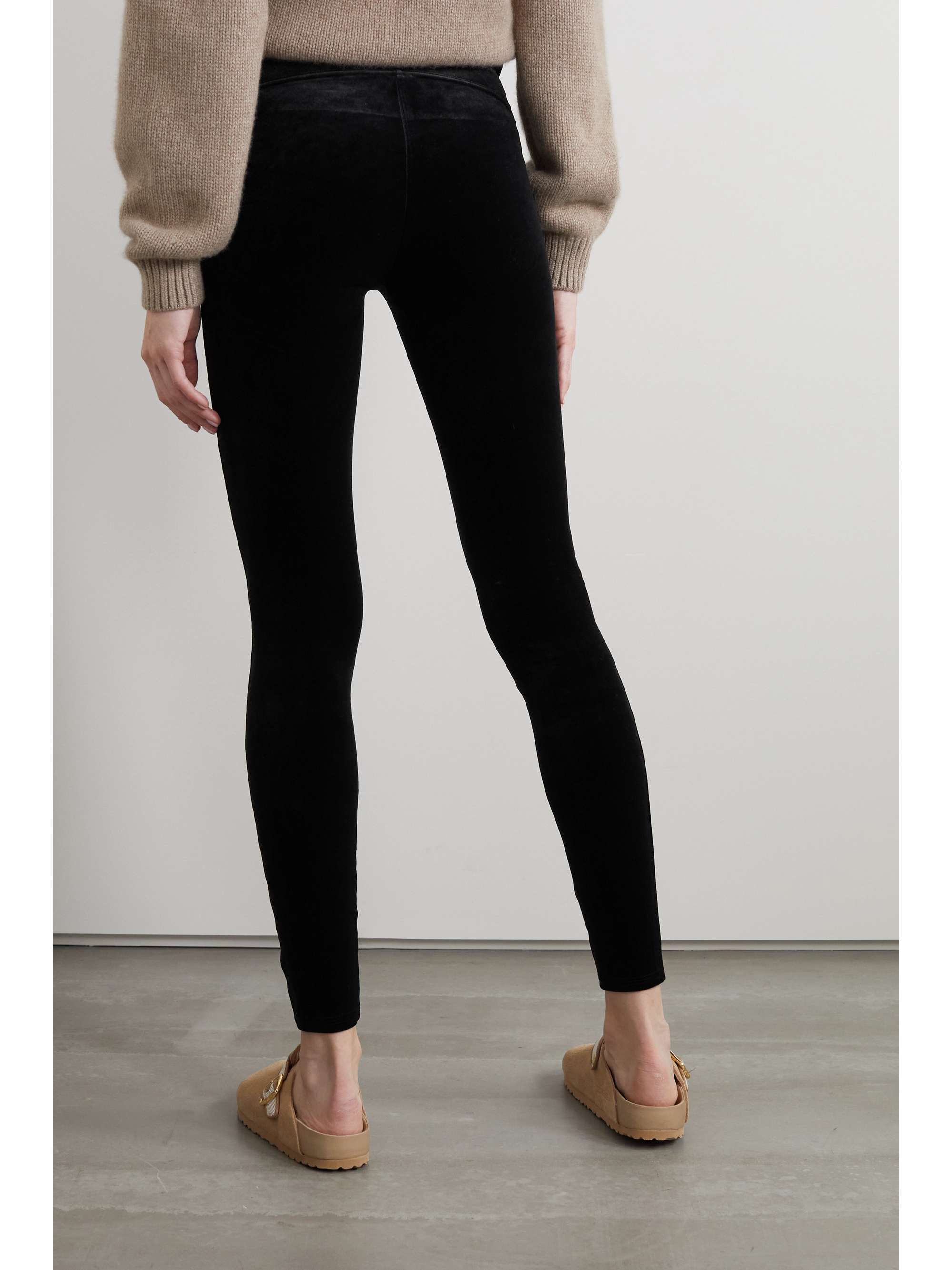 SPANX Velvet leggings | NET-A-PORTER