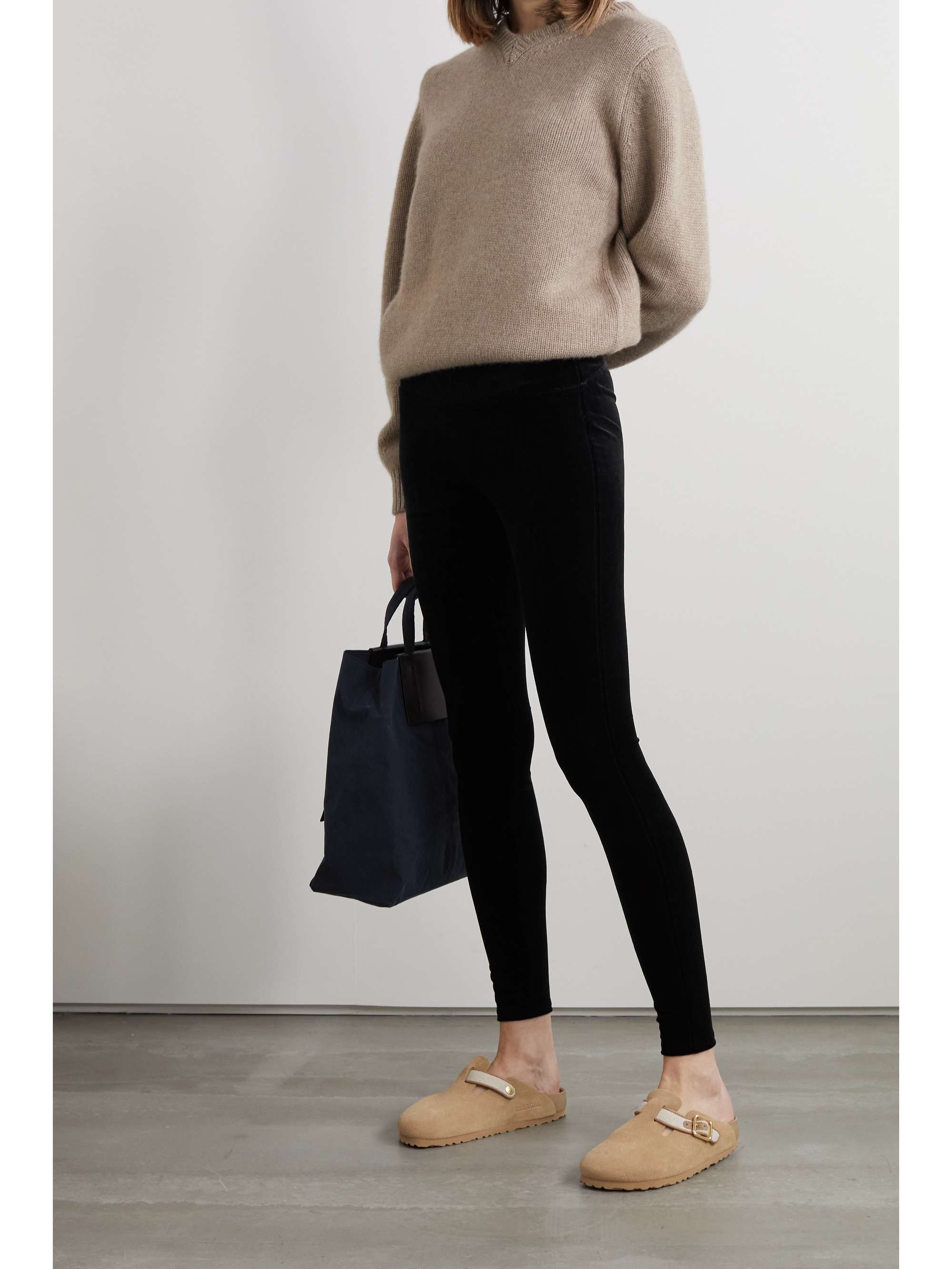 SPANX Velvet leggings