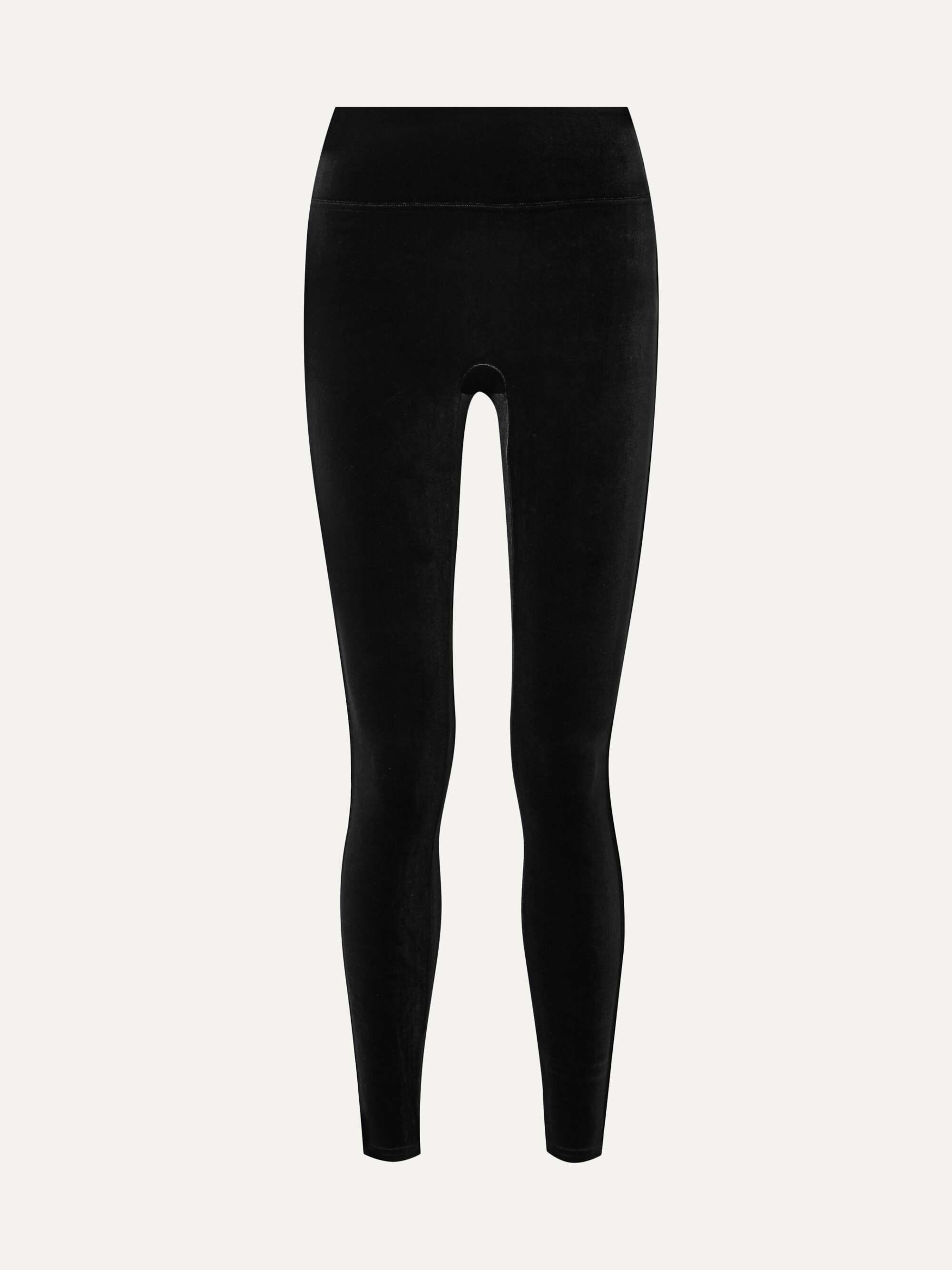 ASSETS by SPANX Women's Velvet Leggings - Black L