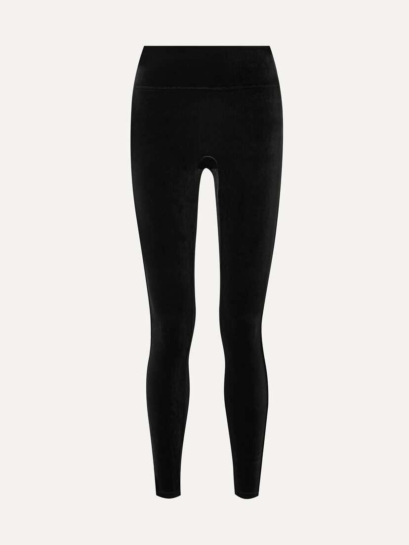Spanx Velvet Leggings - x large