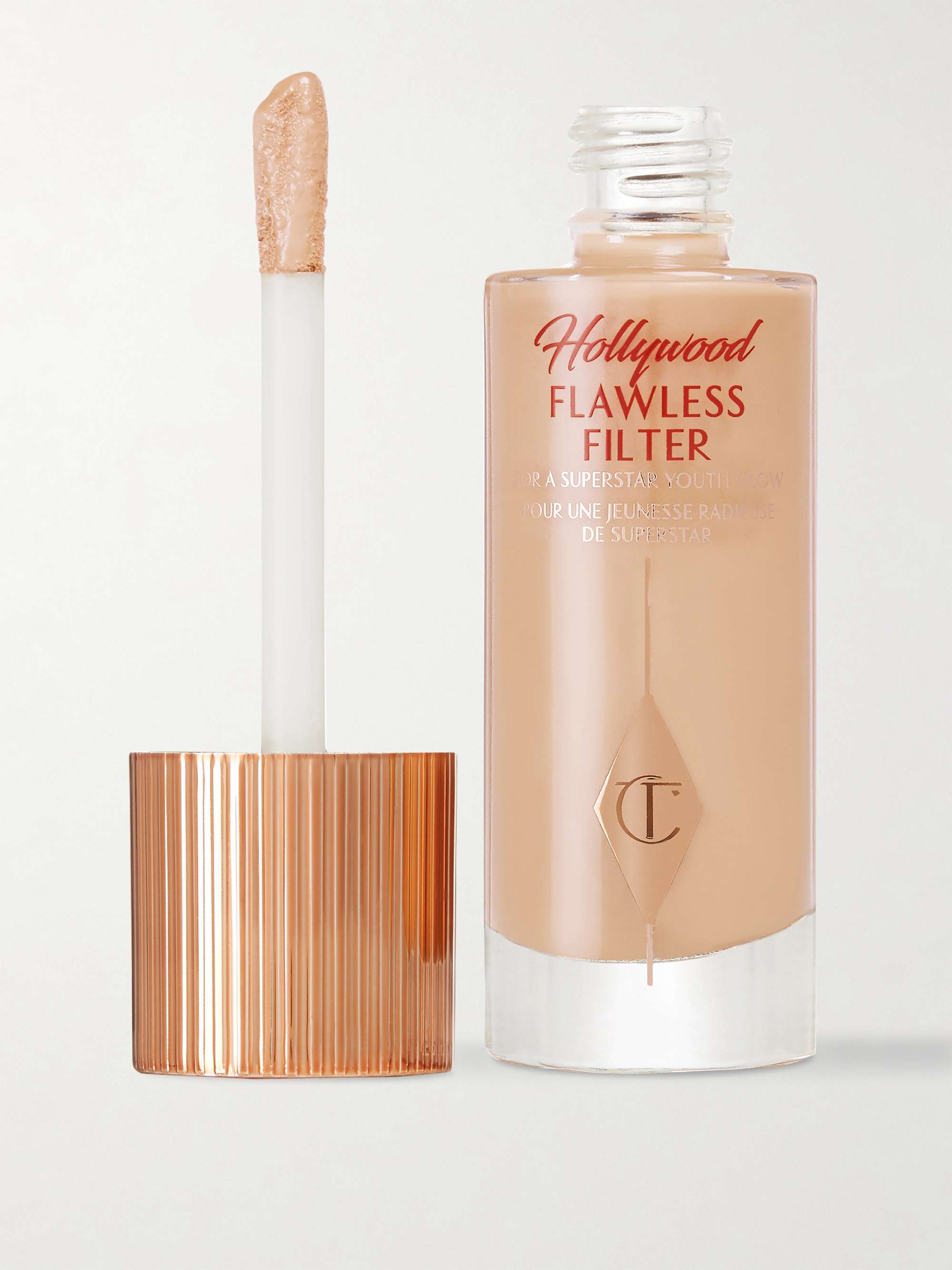 CHARLOTTE TILBURY Hollywood Flawless Filter 4 Medium, 30ml NETAPORTER