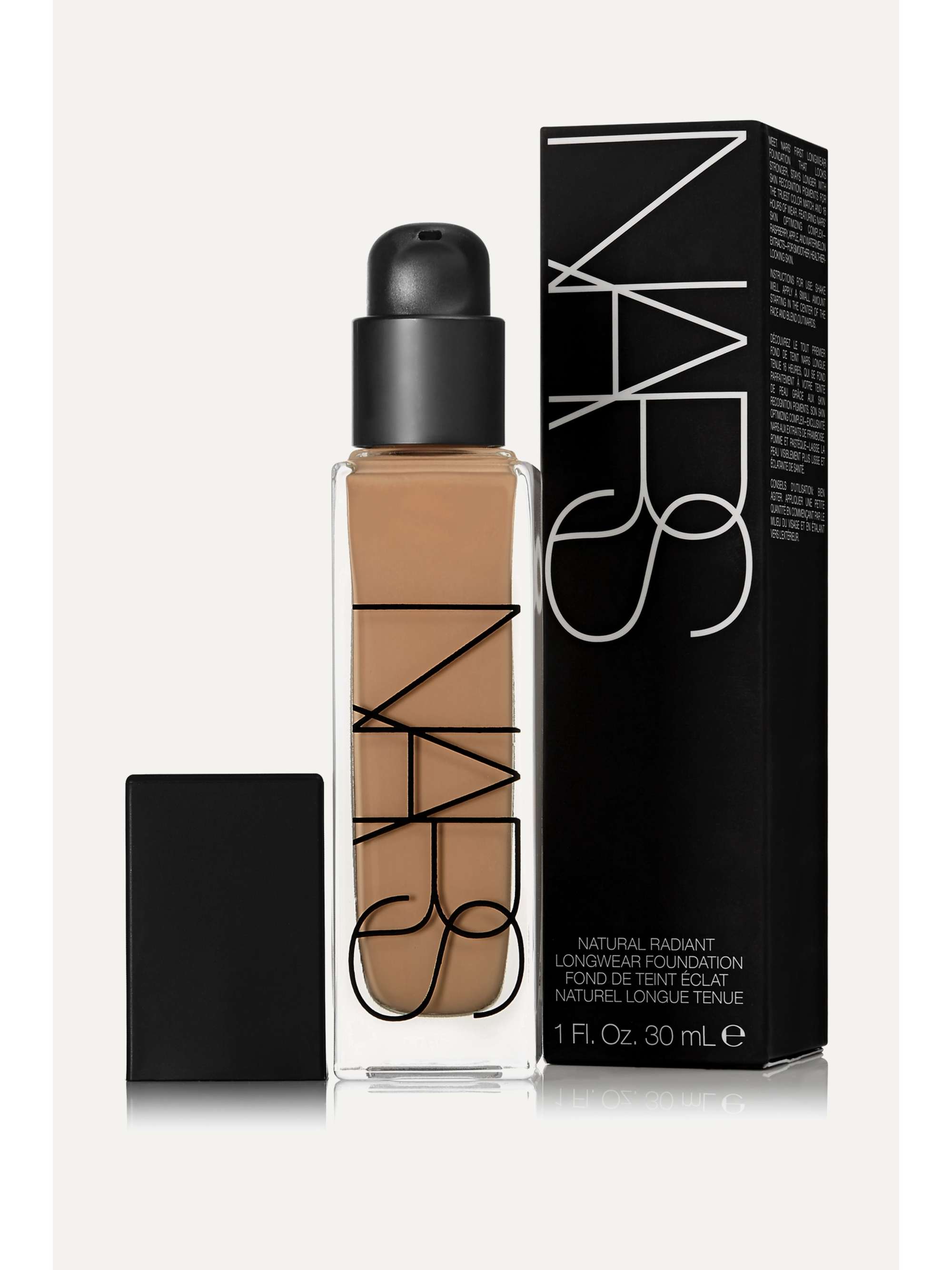 NARS Natural Radiant Longwear Foundation - Tahoe, 30ml