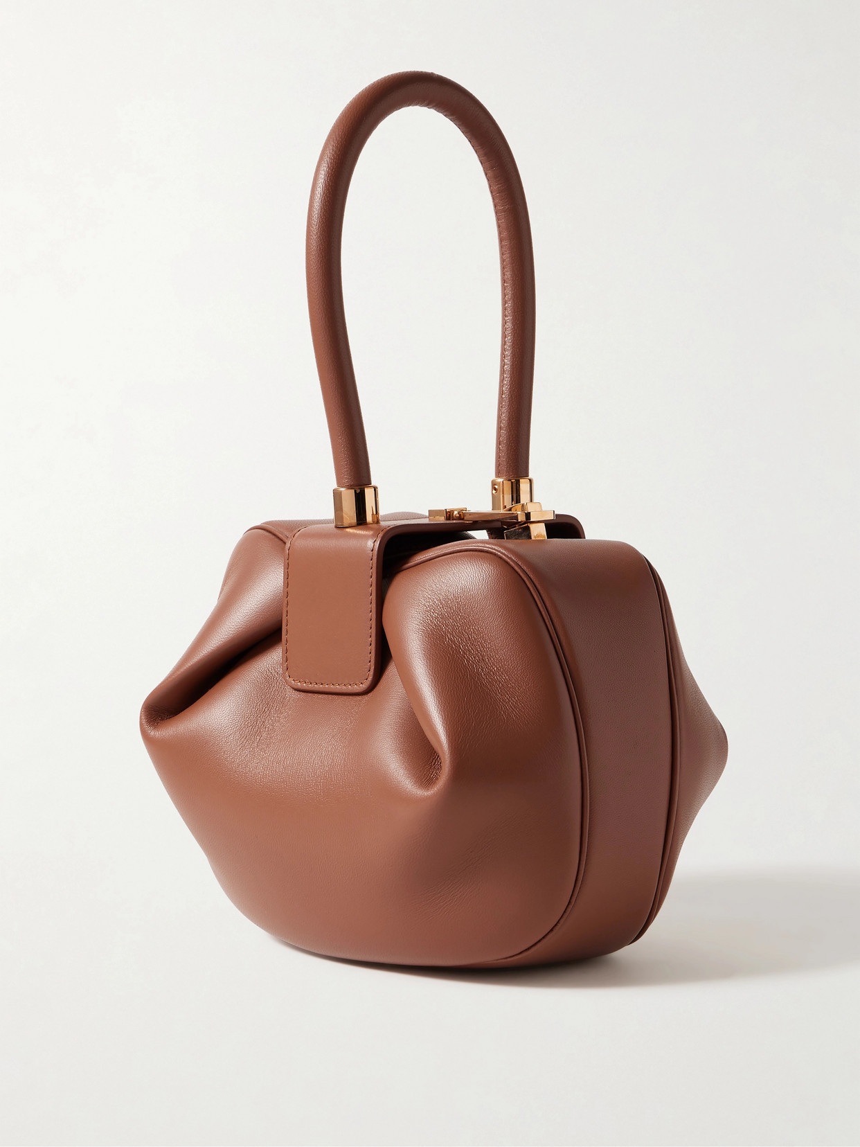 Gabriela Hearst - Nina Leather Tote - Brown