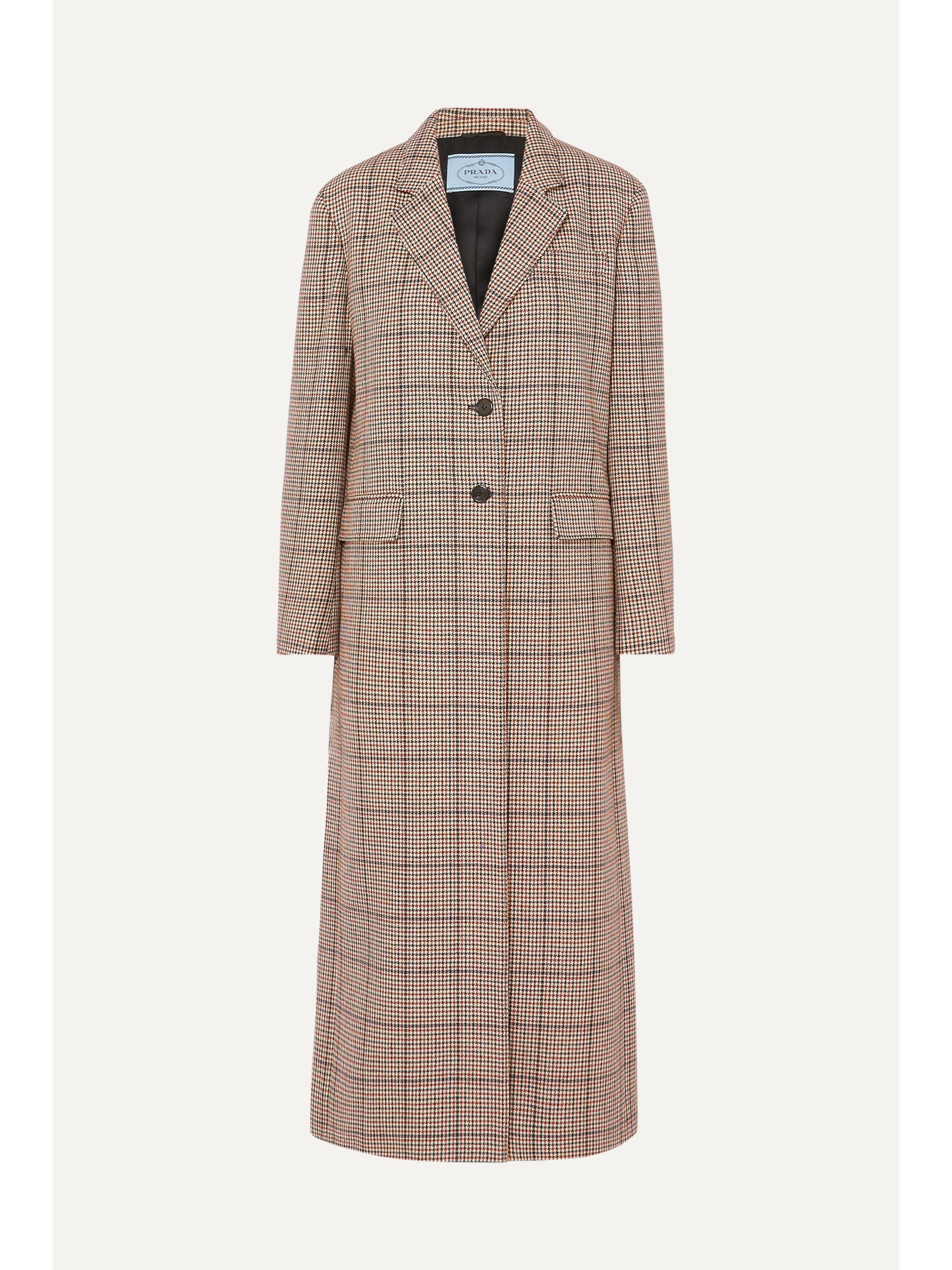Prada tweed coat Clearance