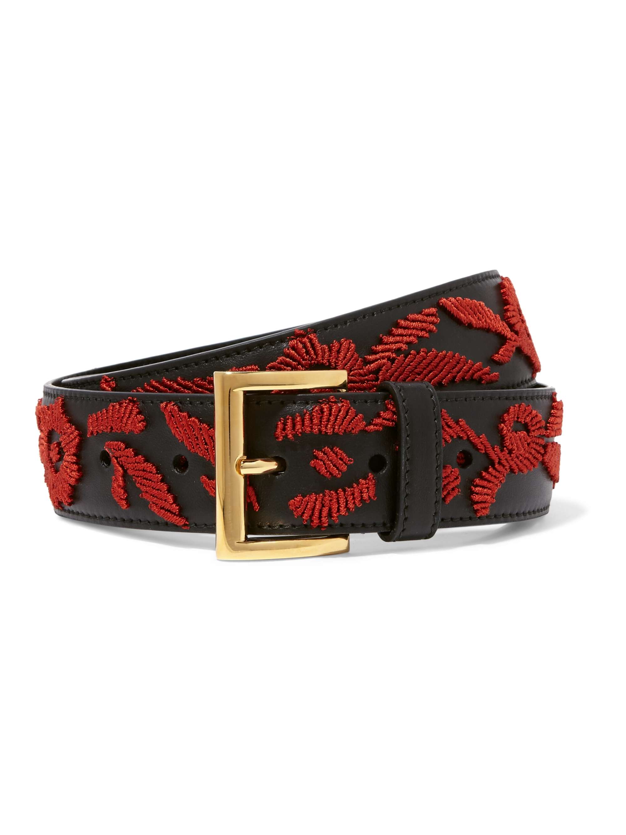 red prada belt
