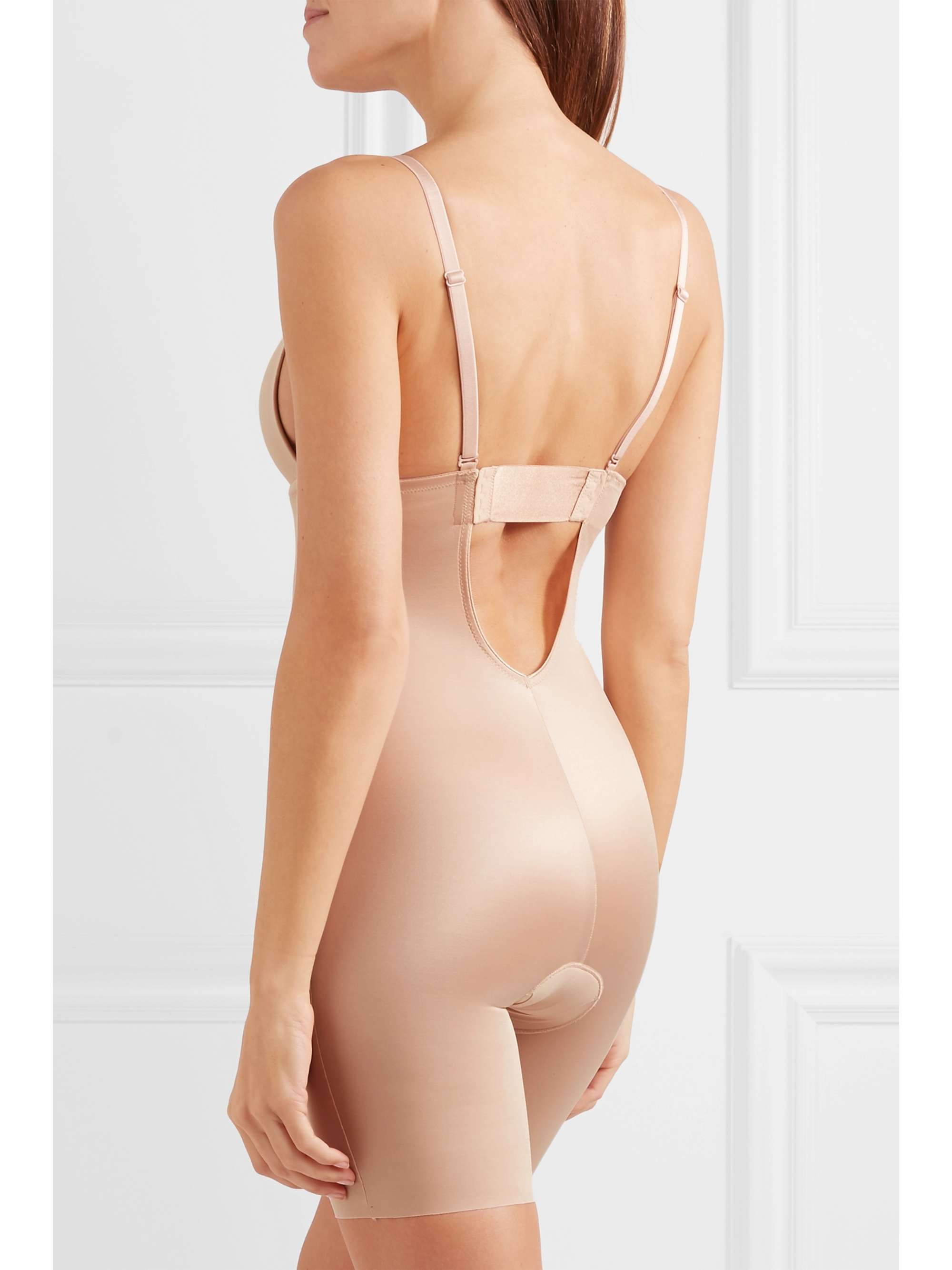 SPANX Suit Your Fancy stretch-jersey bodysuit