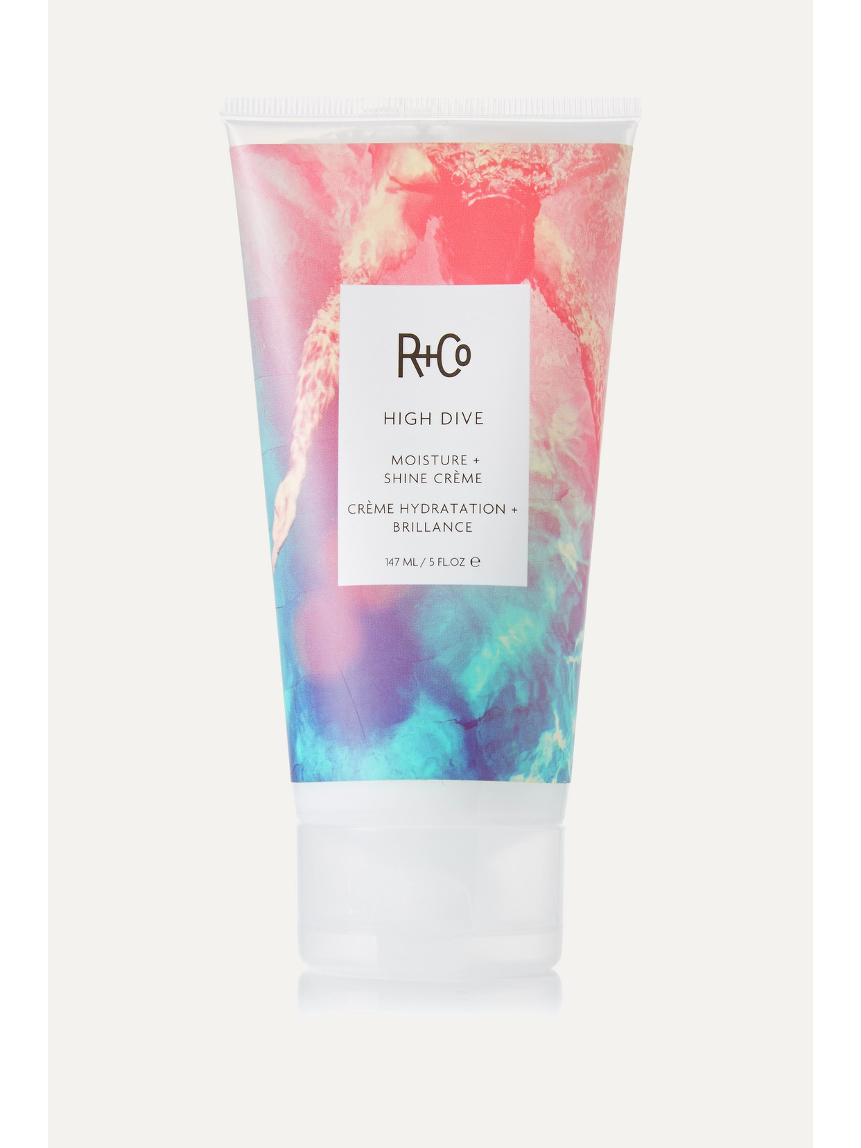 R + Co High Dive Moisture + Shine Crème, 147ml In Colorless