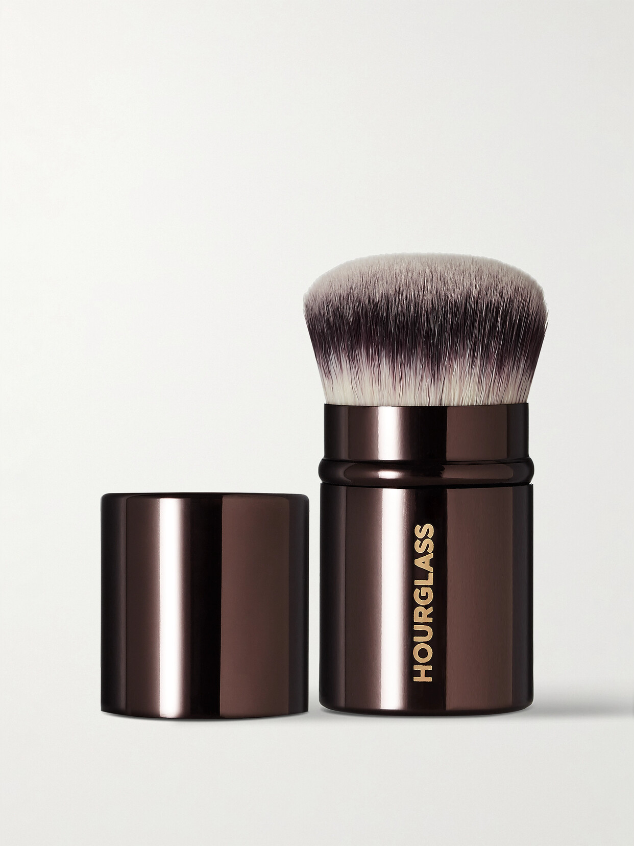 Shop Hourglass Retractable Kabuki Brush - One Size In Colorless