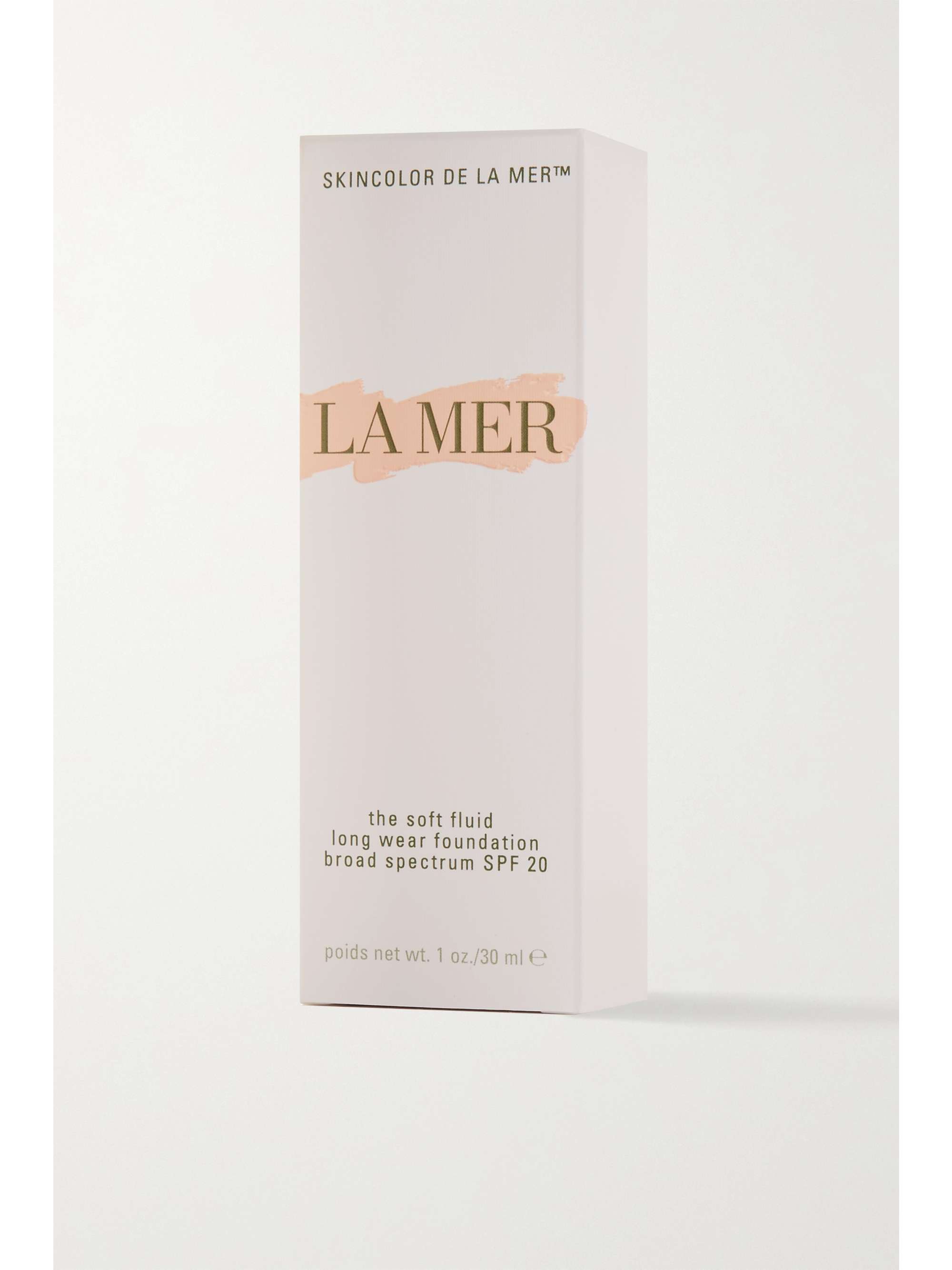 LA MER Soft Fluid Long Wear Foundation - Crème, 30ml