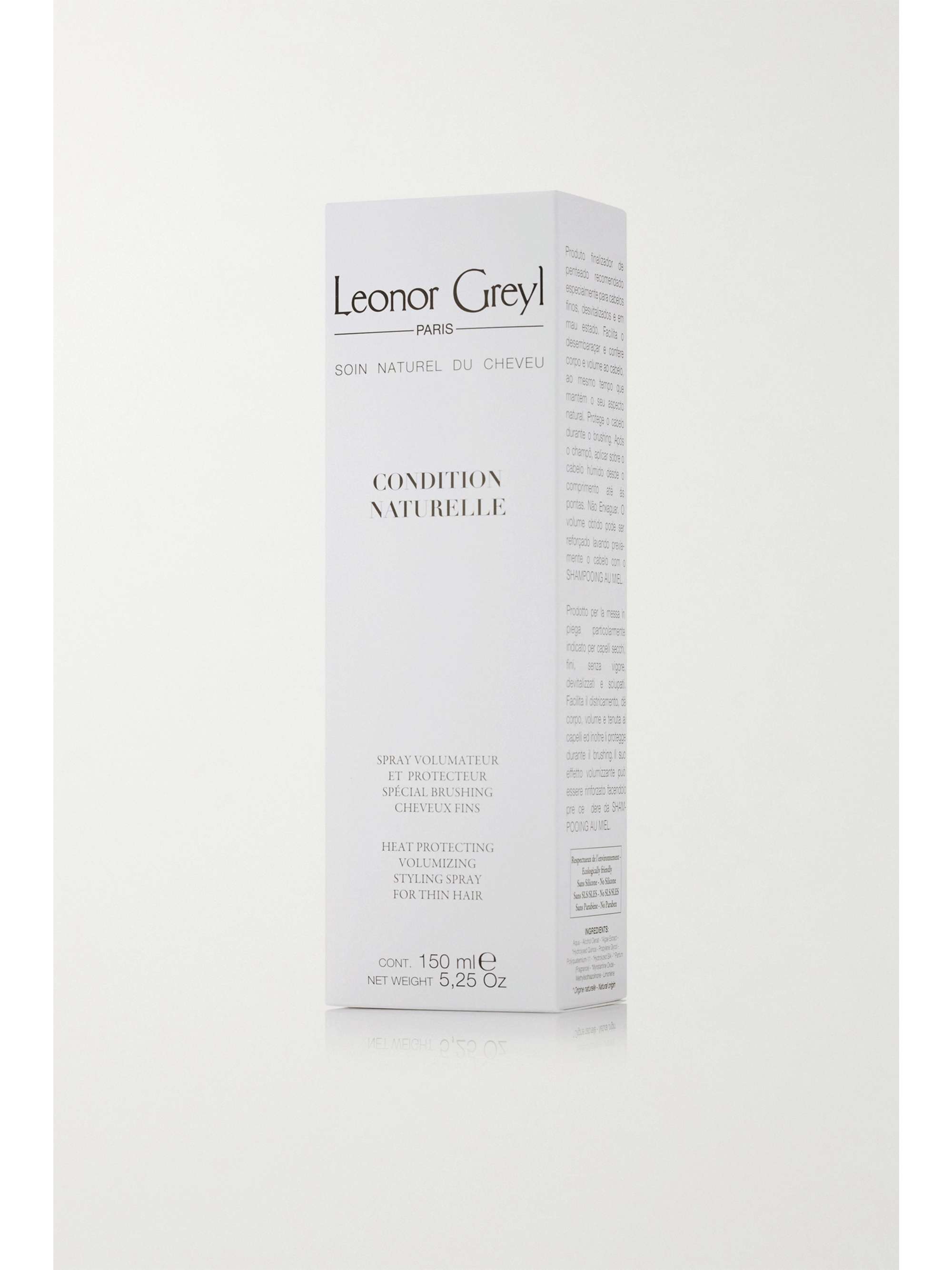 LEONOR GREYL PARIS Condition Naturelle Heat Protective Styling Spray, 150ml