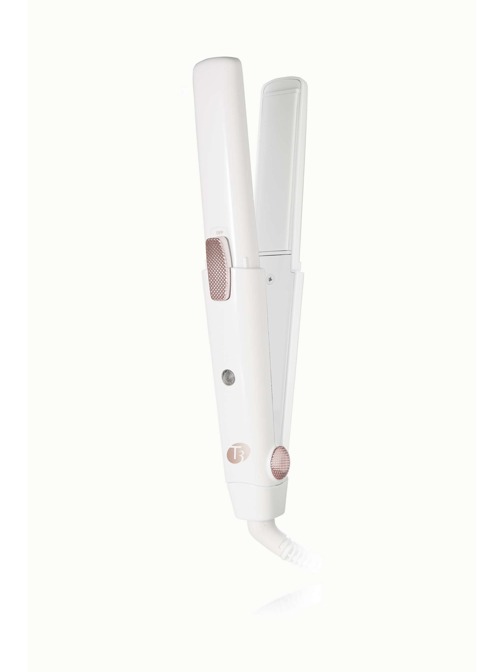singlepass compact travel styling flat iron with cap