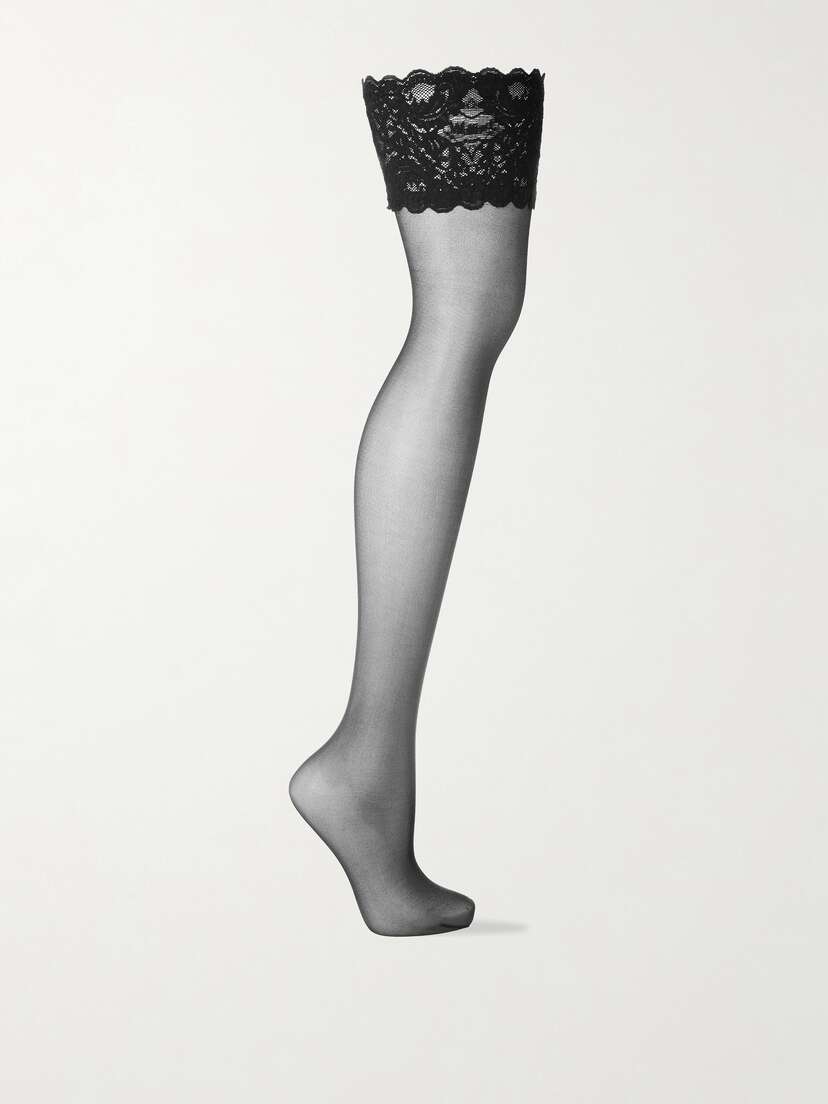 Wolford Satin Touch 20 Denier Stay-up Stockings