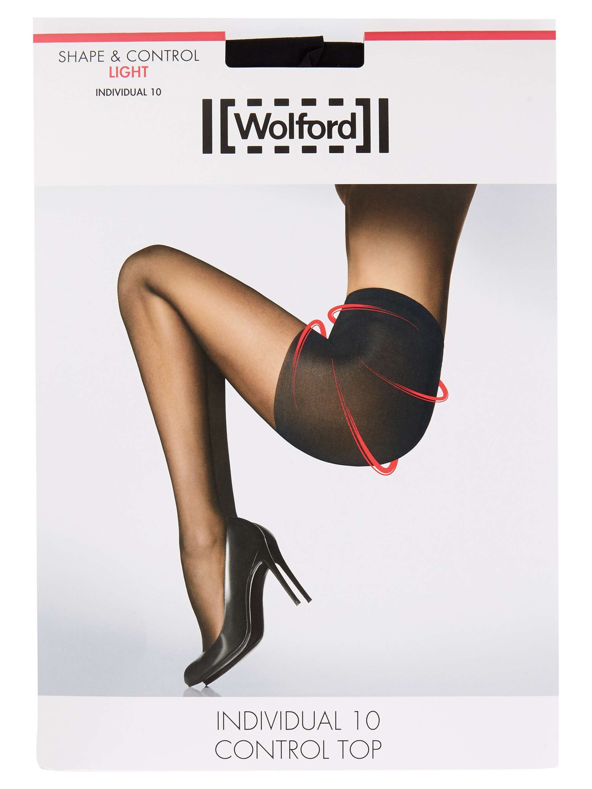 WOLFORD Individual 10 denier control tights