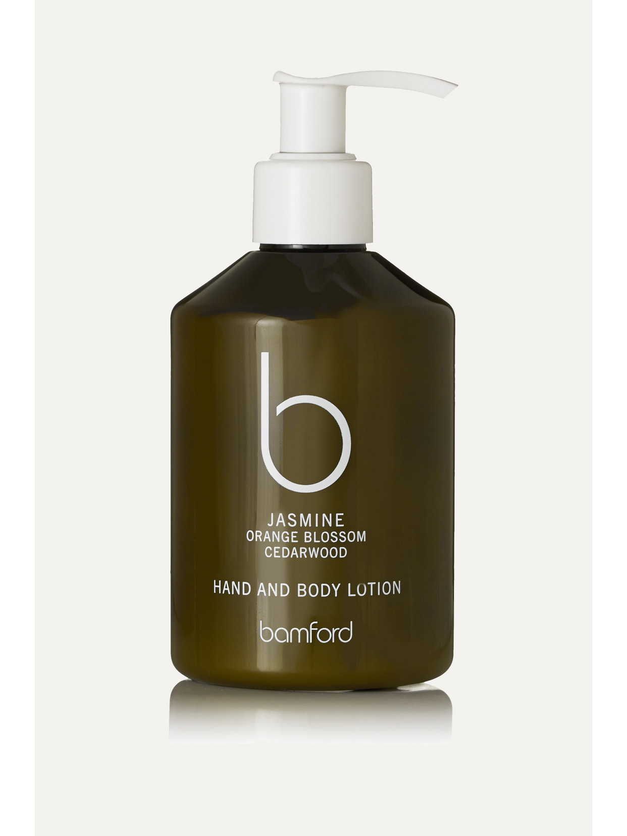 Bamford Jasmine Hand & Body Lotion, 250ml In Colorless ModeSens