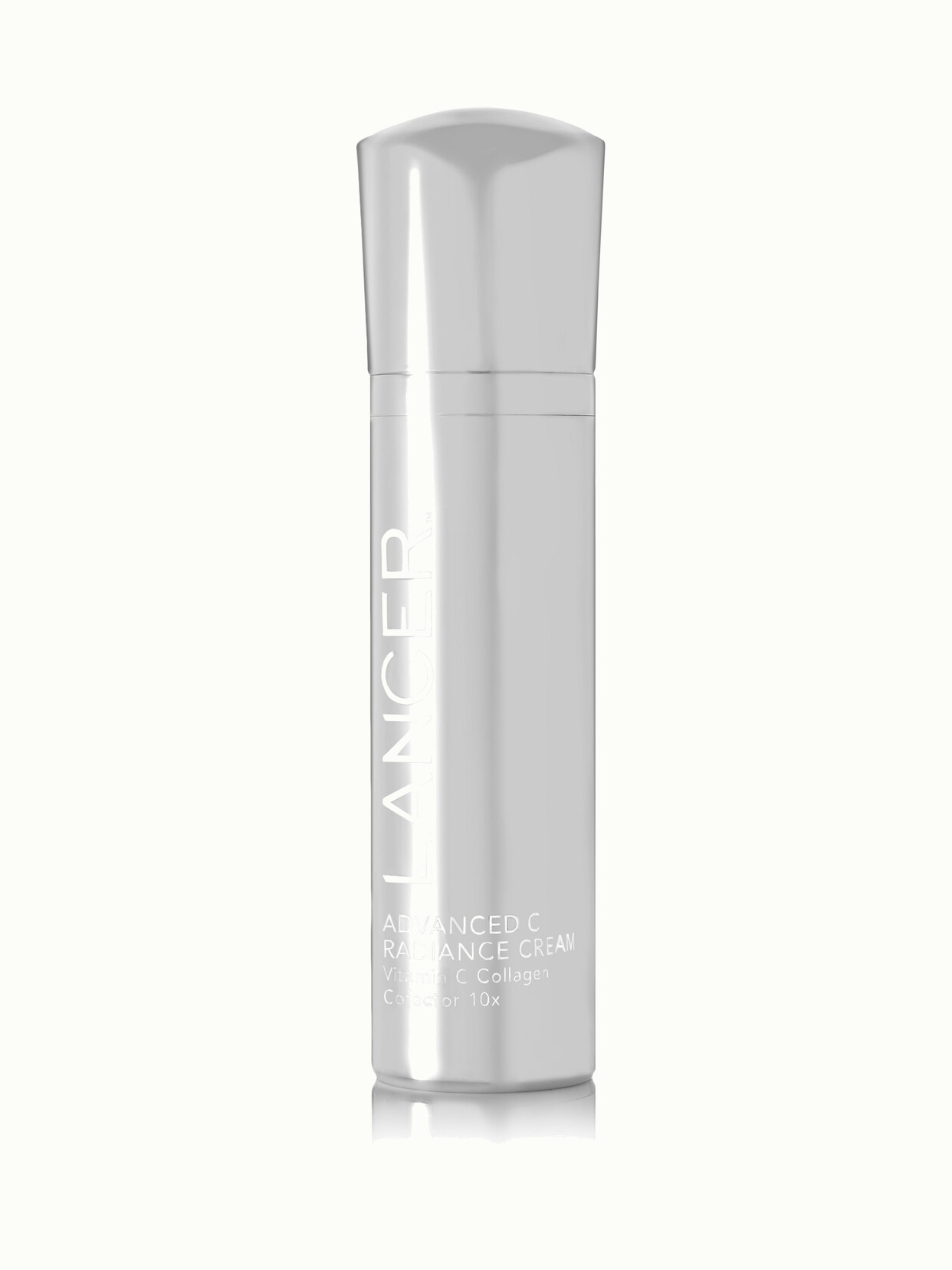 Lancer Advanced C Radiance Cream With Vitamin C Collagen Cofactor 10x 1.7 oz/ 50 ml In Colorless