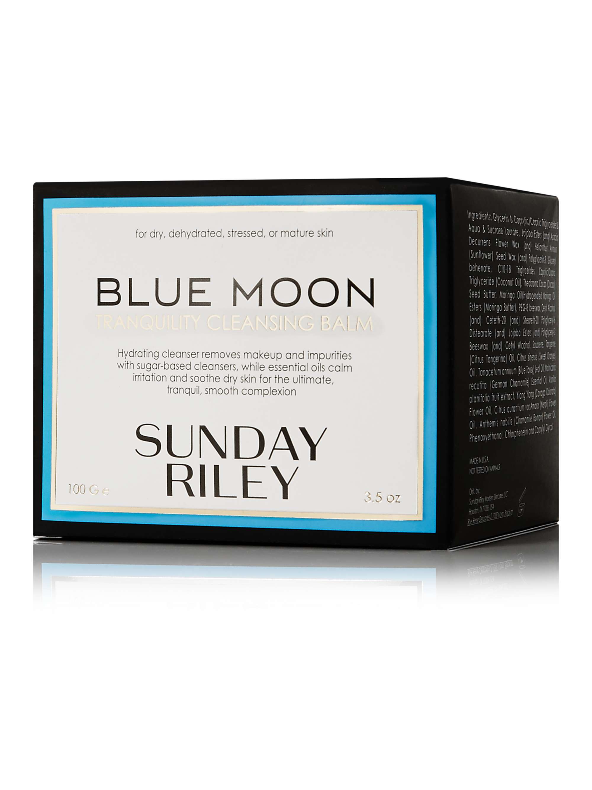 SUNDAY RILEY Blue Moon Tranquility Cleansing Balm, 100ml