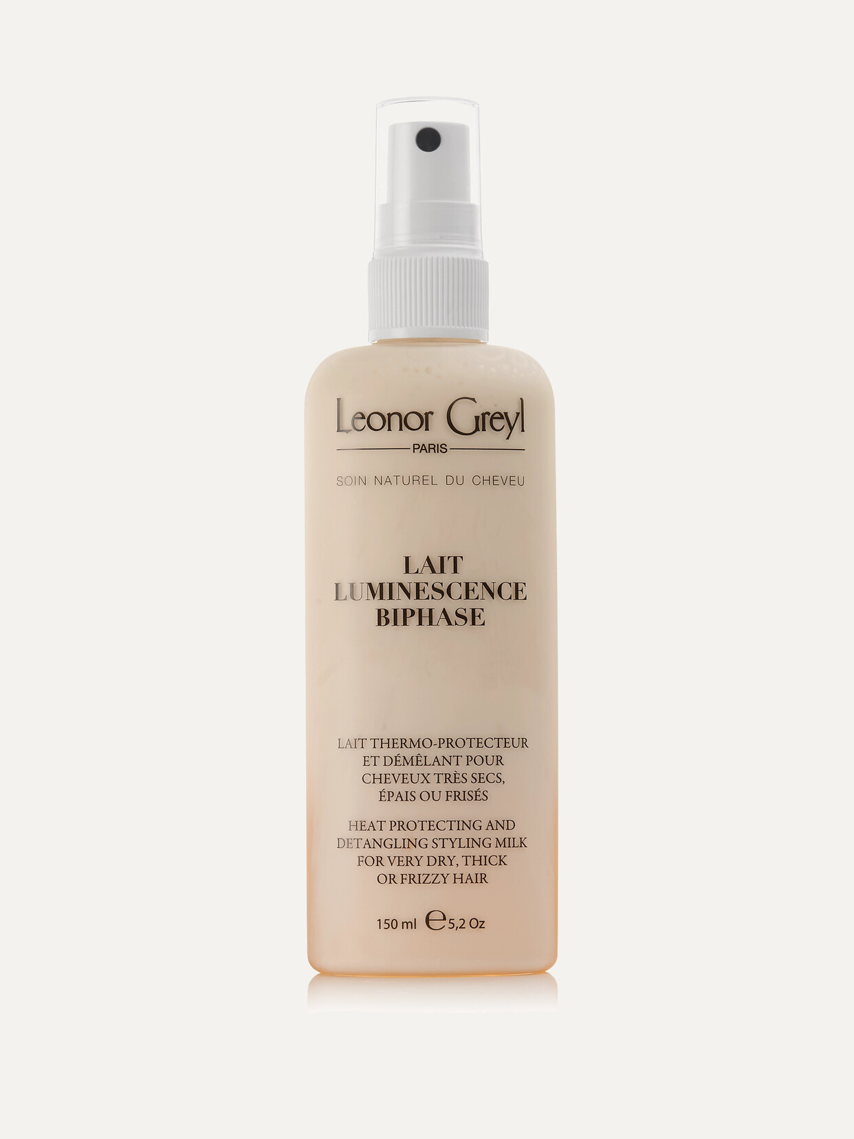 Leonor Greyl Lait Luminescence Bi-phase Detangling Styling Milk, 150ml - One Size In Colorless