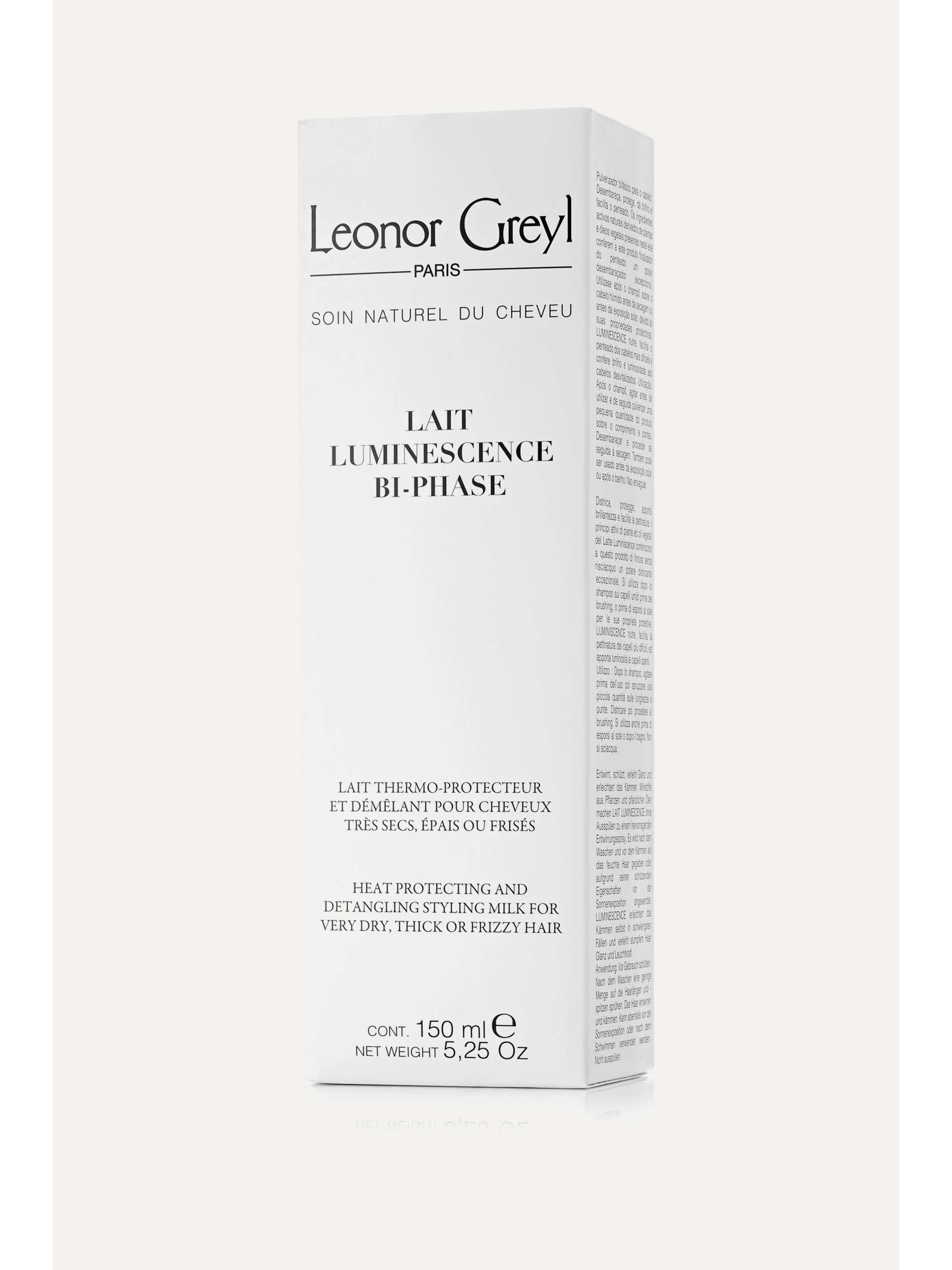 LEONOR GREYL PARIS Lait Luminescence Bi-Phase Detangling Styling Milk, 150ml
