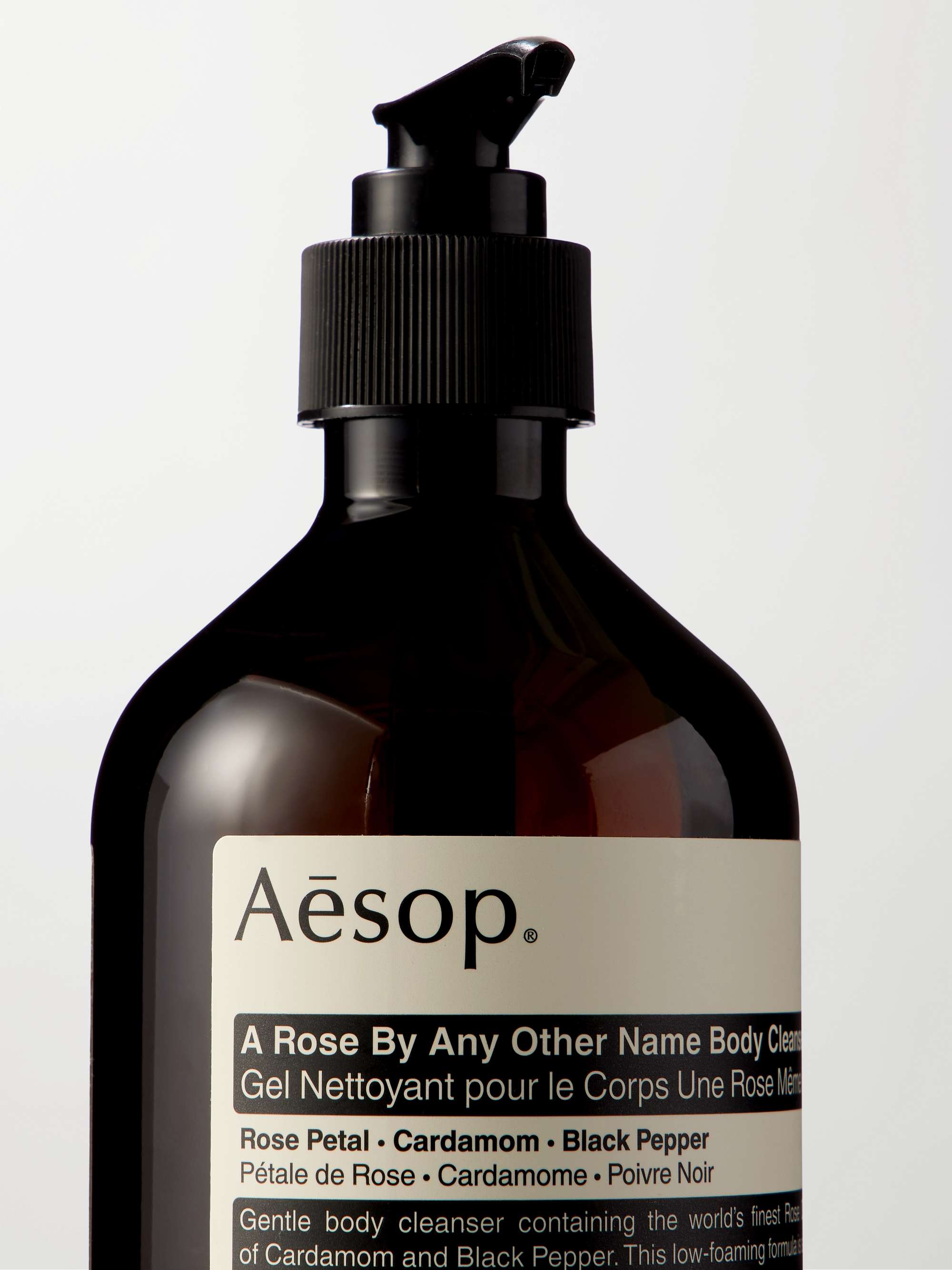 AESOP + NET SUSTAIN A Rose By Any Other Name Body Cleanser, 500ml
